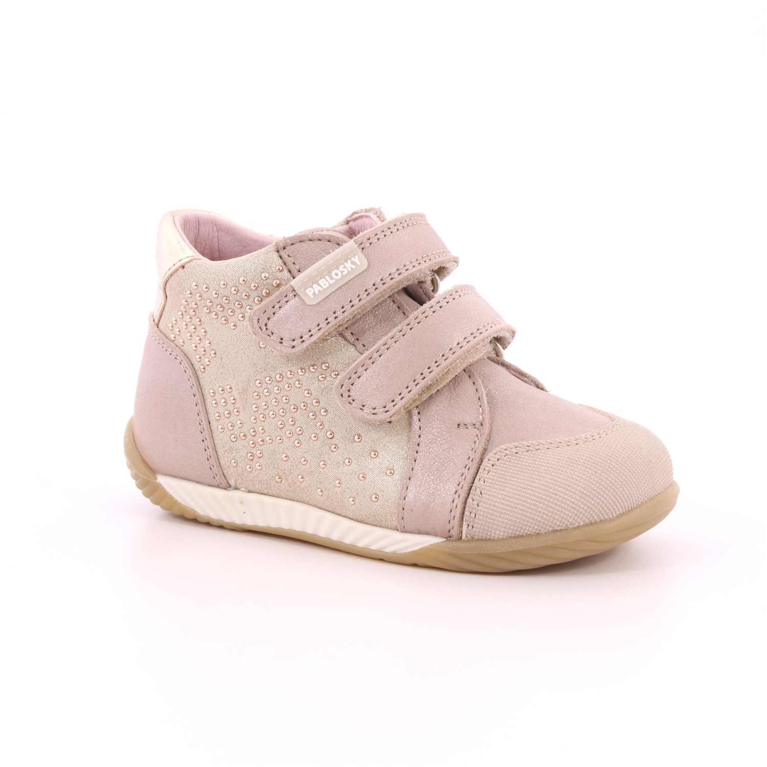 Scarpa Strappi Pablosky Bambina Beige Scarpa Strappi Pablosky Bambina Beige Scarpe 224 - 061340