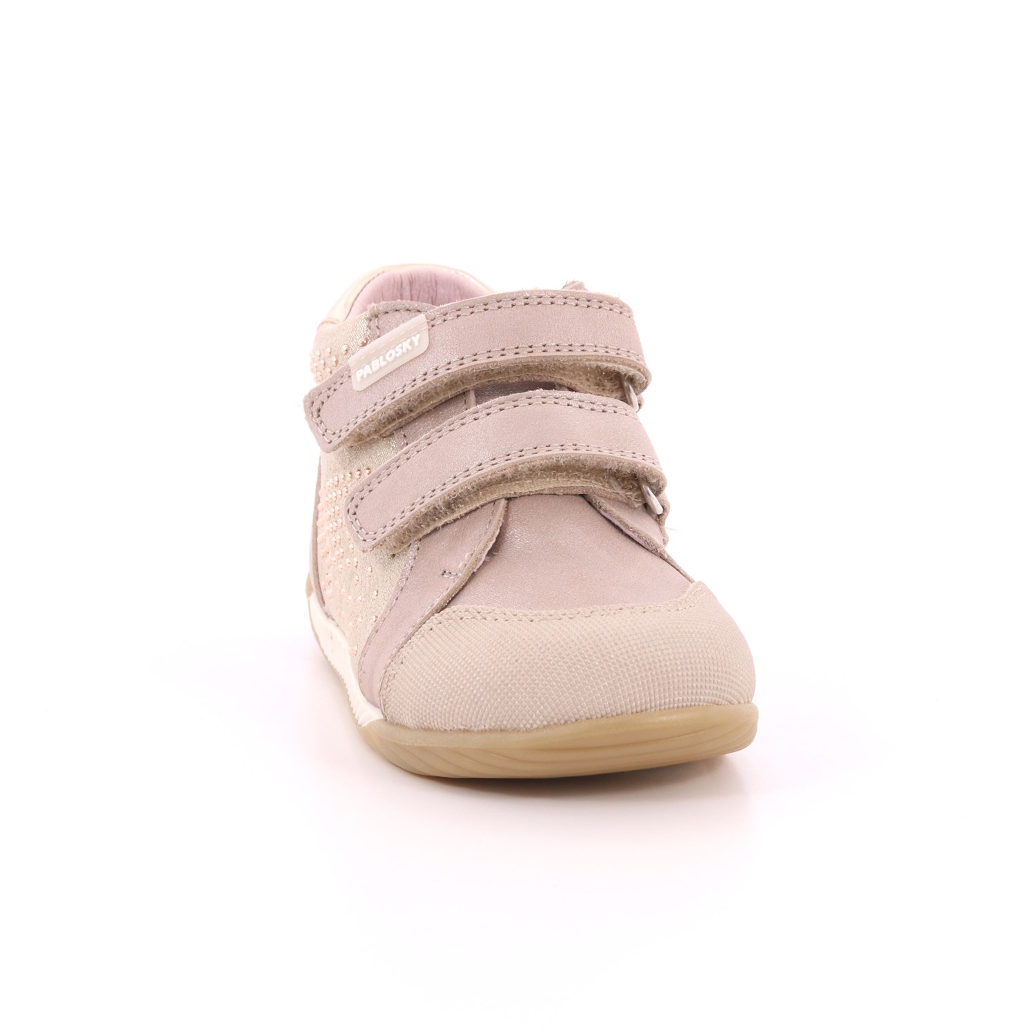 Scarpa Strappi Pablosky Bambina Beige Scarpa Strappi Pablosky Bambina Beige Scarpe 224 - 061340