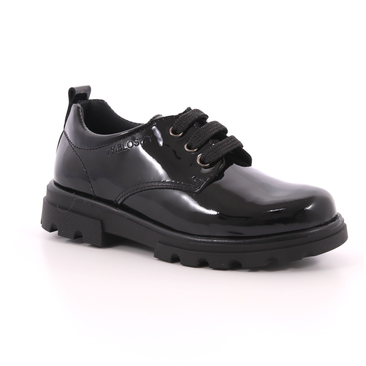 Scarpa Allacciata Pablosky Bambina Nero Scarpa Allacciata Pablosky Bambina Nero Scarpe 228 - 335319