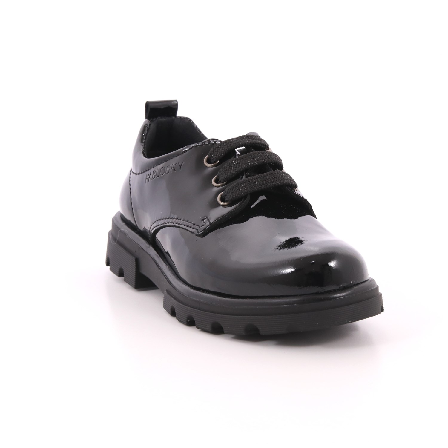 Scarpa Allacciata Pablosky Bambina Nero Scarpa Allacciata Pablosky Bambina Nero Scarpe 228 - 335319