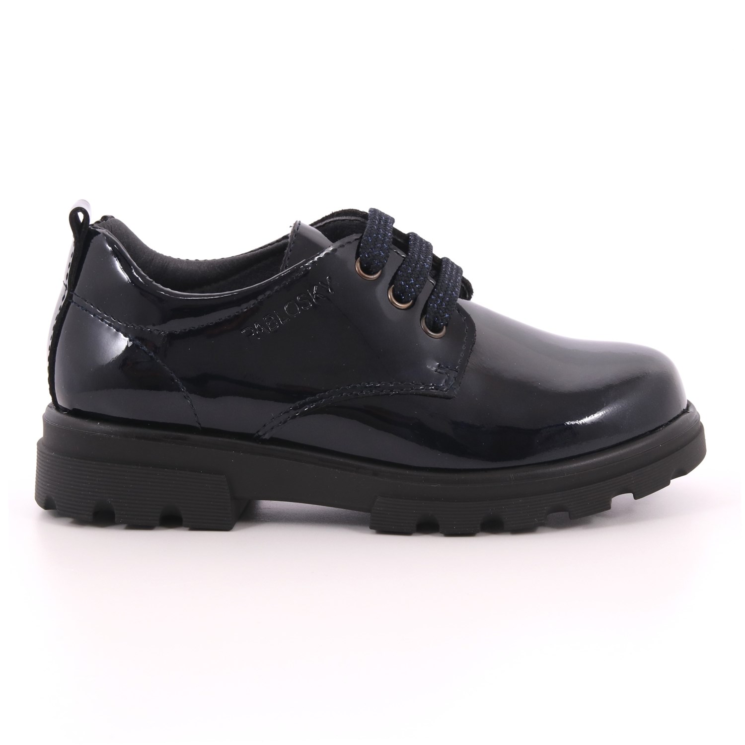 Scarpa Allacciata Pablosky Bambina Blu Scarpa Allacciata Pablosky Bambina Blu Scarpe 229 - 335329