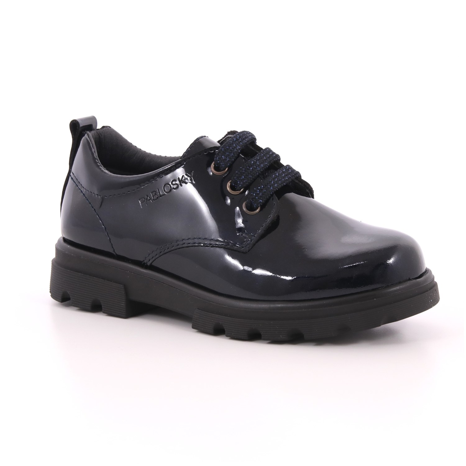 Scarpa Allacciata Pablosky Bambina Blu Scarpa Allacciata Pablosky Bambina Blu Scarpe 229 - 335329