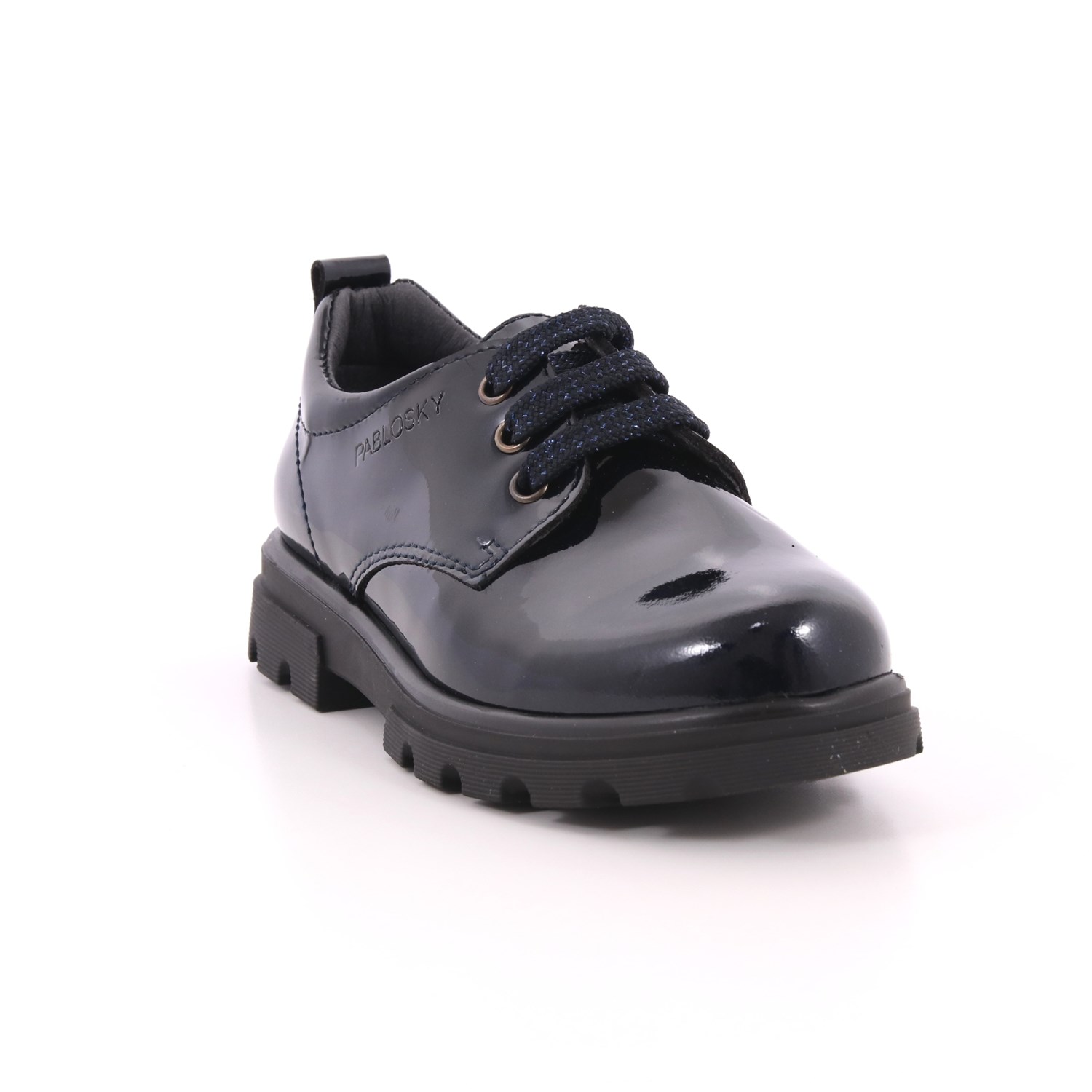 Scarpa Allacciata Pablosky Bambina Blu Scarpa Allacciata Pablosky Bambina Blu Scarpe 229 - 335329