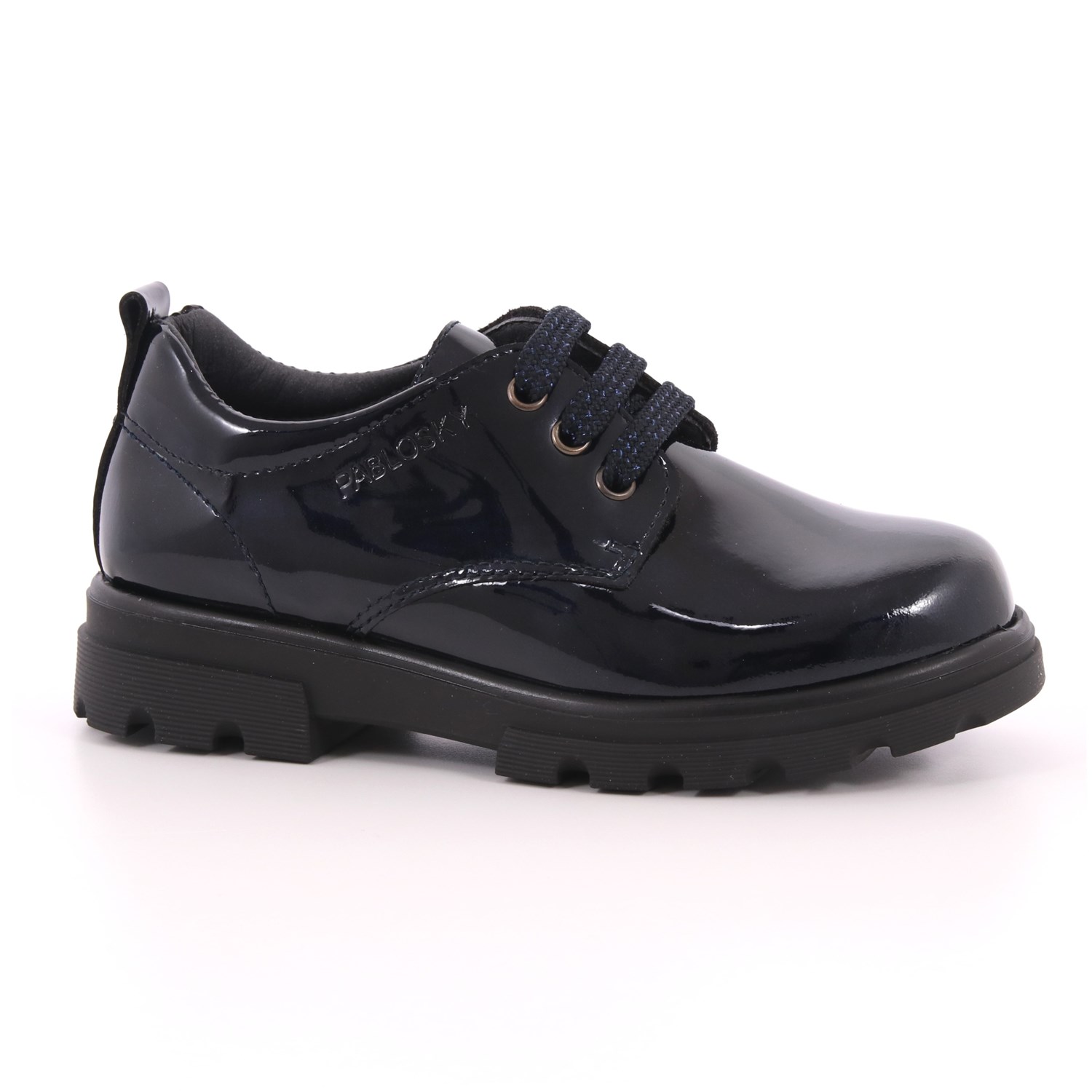 Scarpa Allacciata Pablosky Bambina Blu Scarpa Allacciata Pablosky Bambina Blu Scarpe 229 - 335329