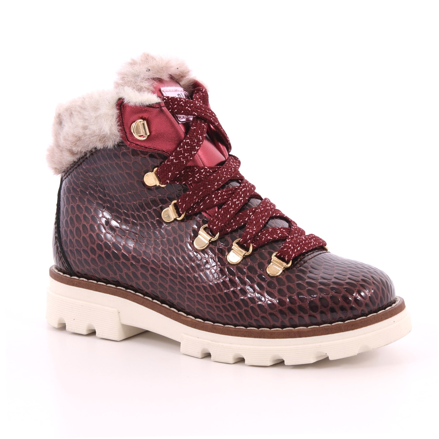 Anfibio Pablosky Bambina Bordeaux Anfibio Pablosky Bambina Bordeaux Scarpe 233 - 474498