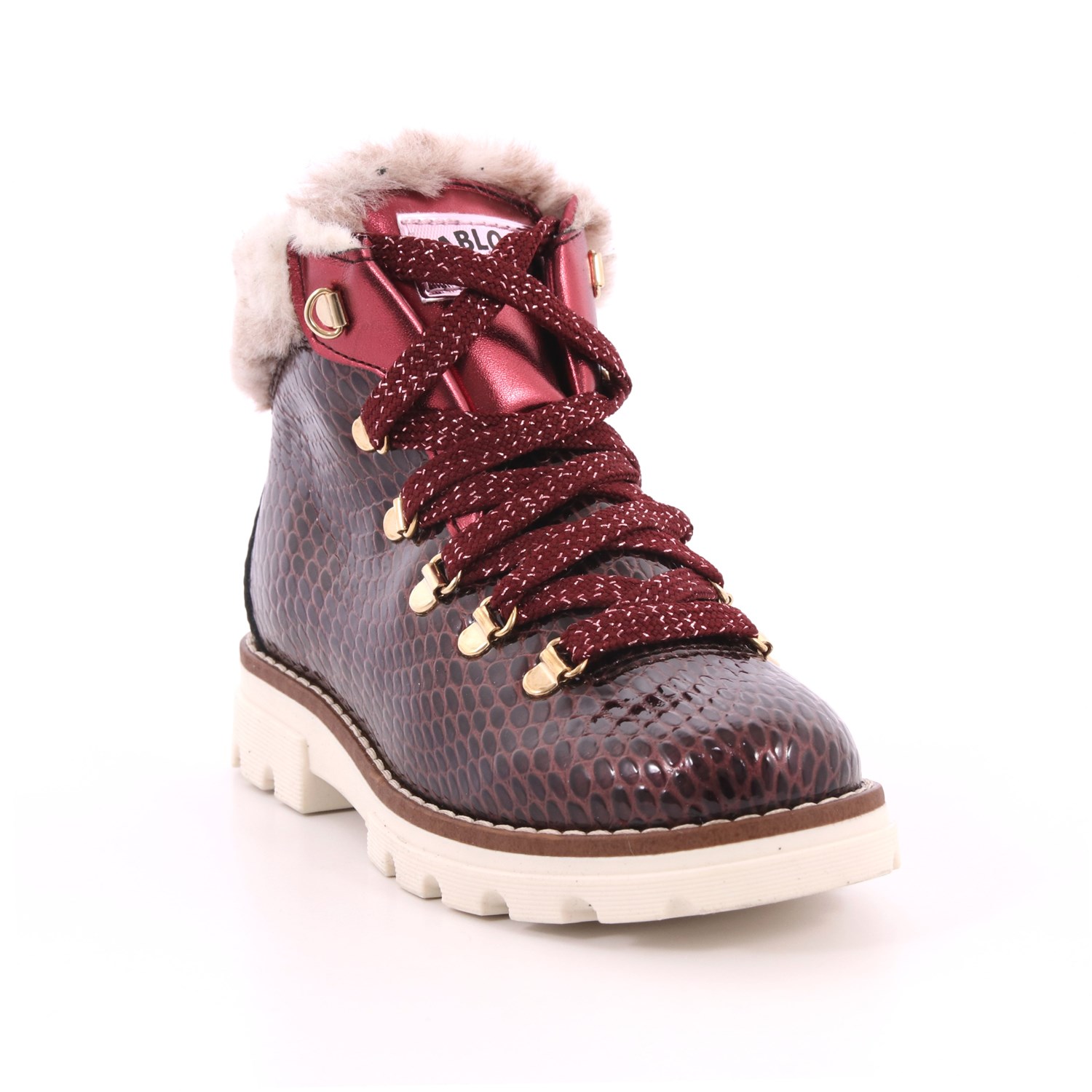 Anfibio Pablosky Bambina Bordeaux Anfibio Pablosky Bambina Bordeaux Scarpe 233 - 474498