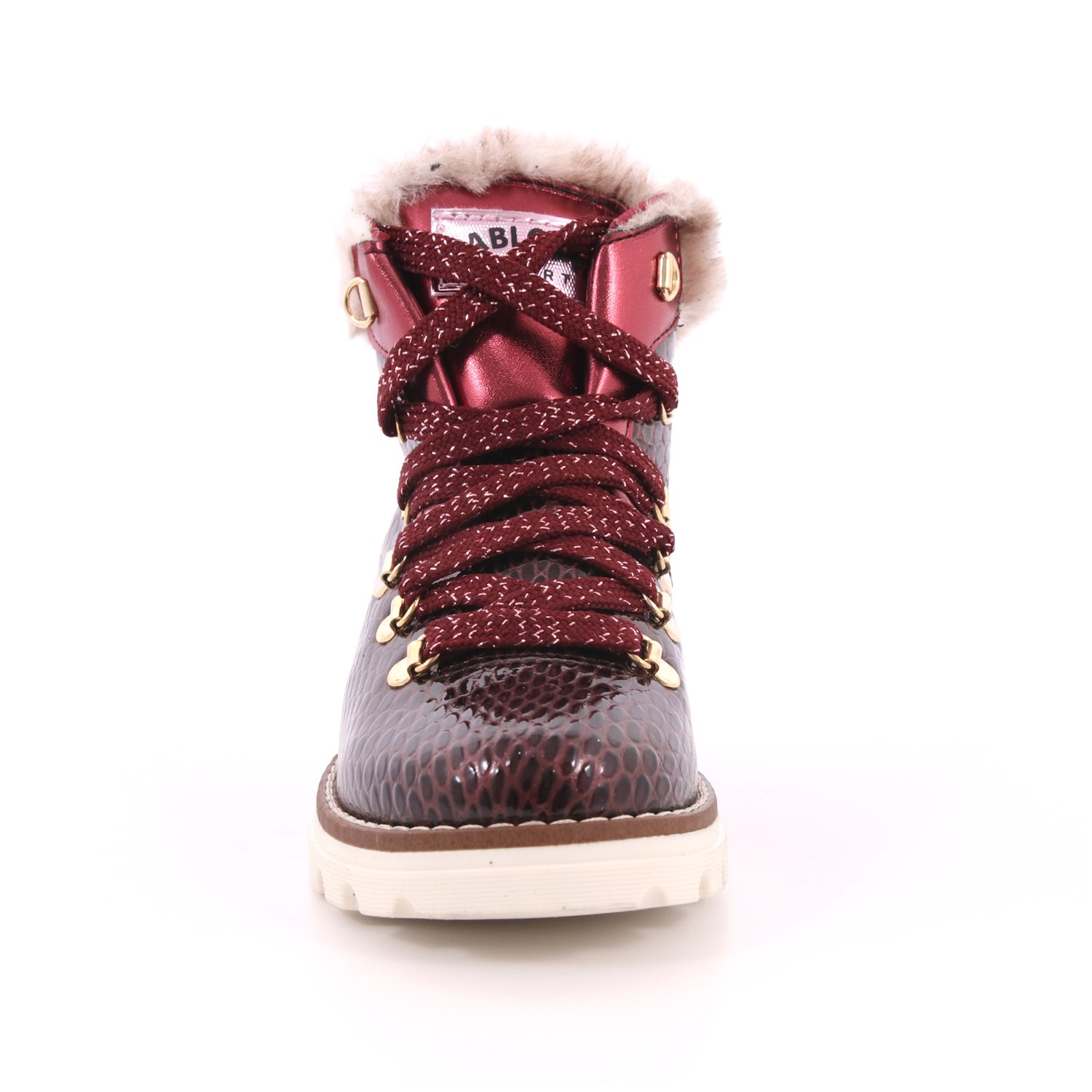 Anfibio Pablosky Bambina Bordeaux Anfibio Pablosky Bambina Bordeaux Scarpe 233 - 474498