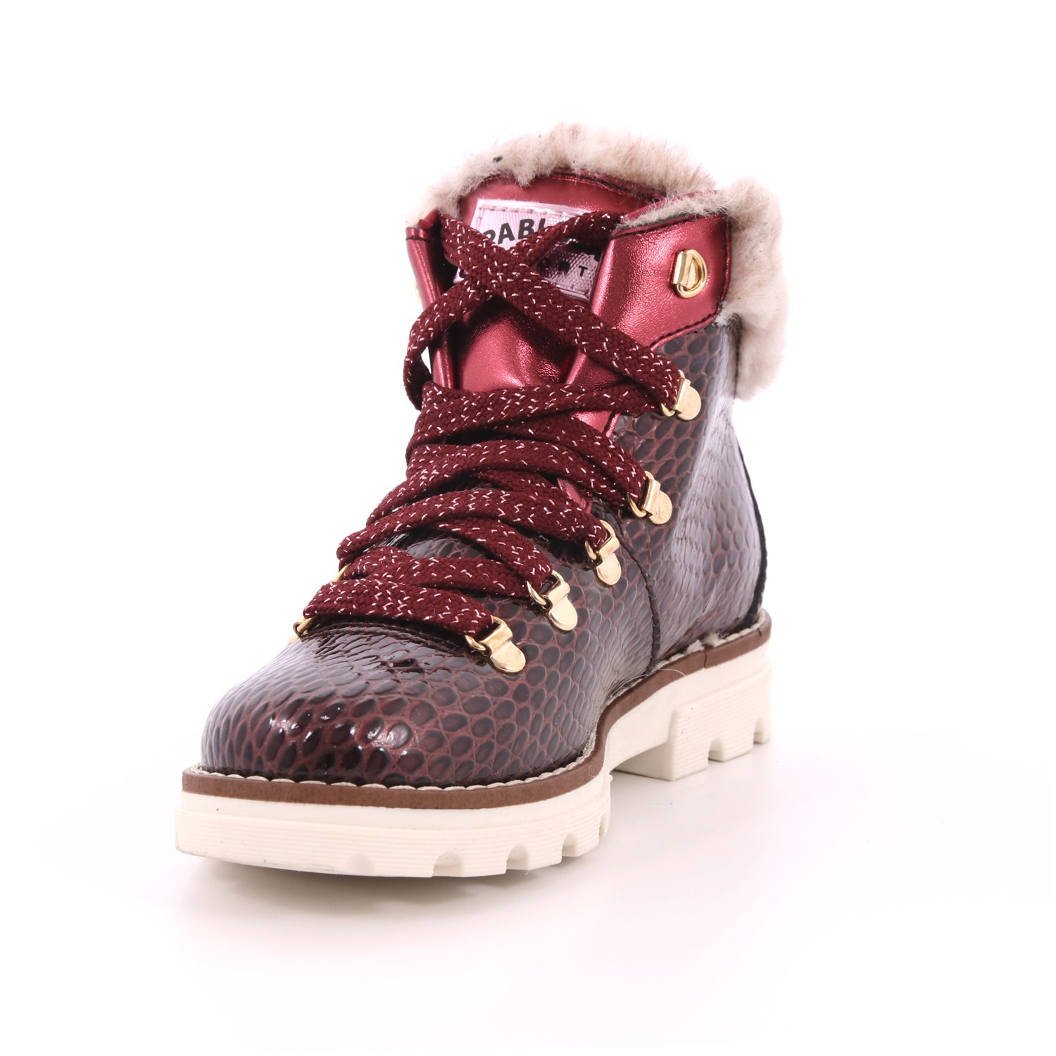 Anfibio Pablosky Bambina Bordeaux Anfibio Pablosky Bambina Bordeaux Scarpe 233 - 474498