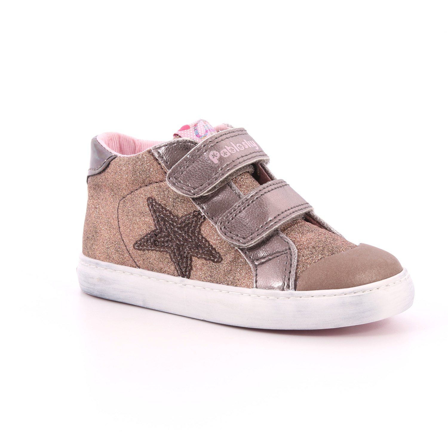 Scarpa Strappi Pablosky Bambina Bronzo Scarpa Strappi Pablosky Bambina Bronzo Scarpe 235 - 958580