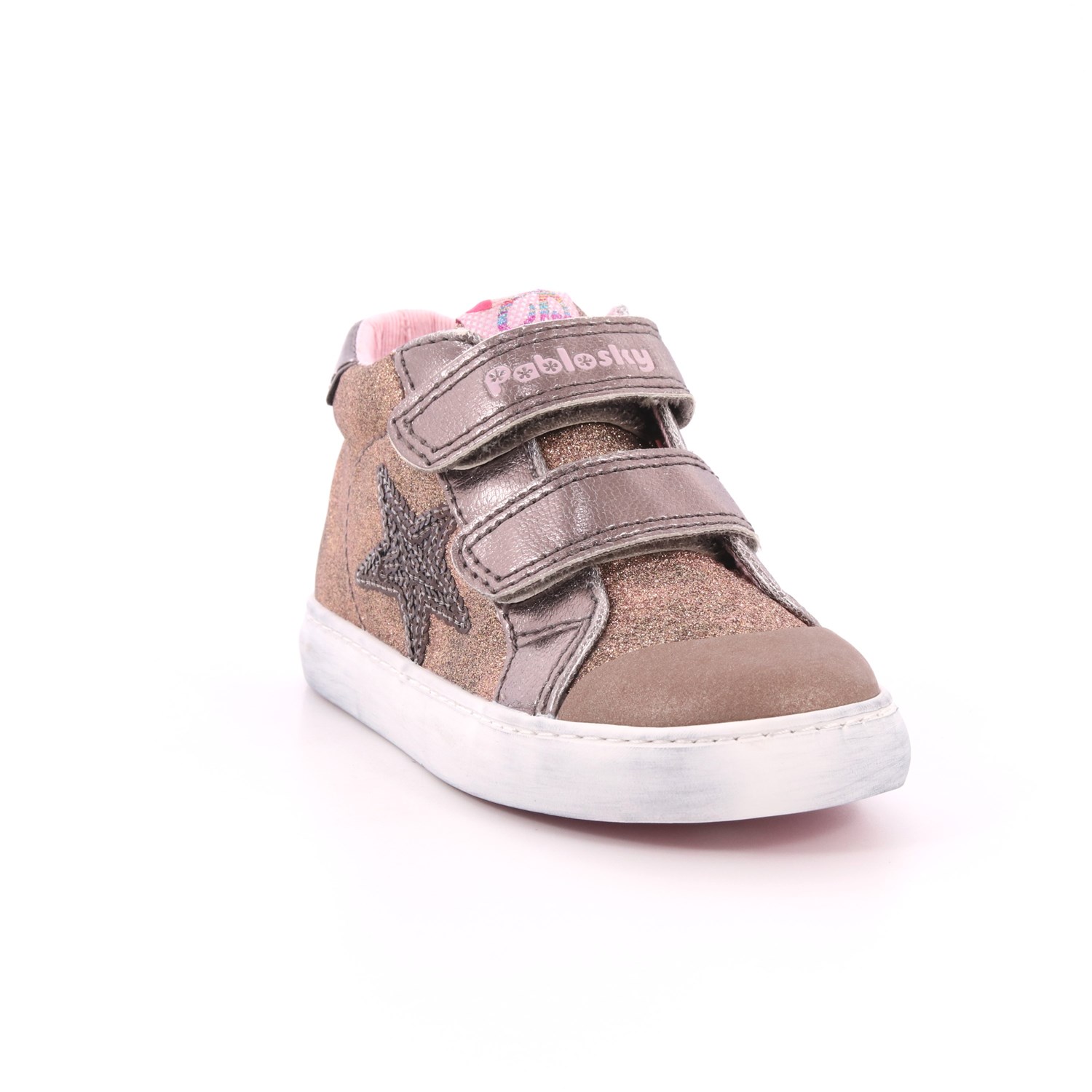 Scarpa Strappi Pablosky Bambina Bronzo Scarpa Strappi Pablosky Bambina Bronzo Scarpe 235 - 958580