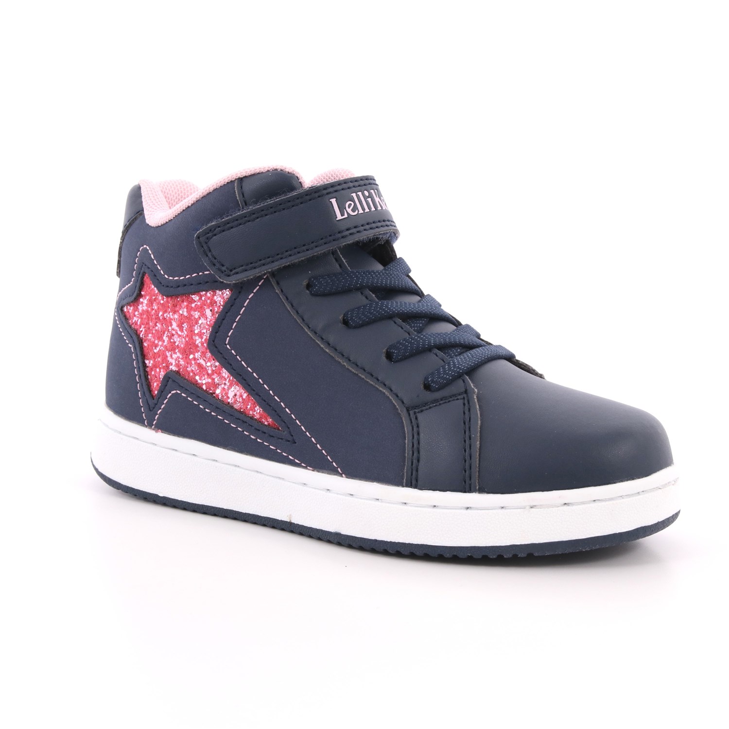Scarpa Strappi + Elastico Lelli Kelly Bambina Blu Scarpa Strappi + Elastico Lelli Kelly Bambina Blu Scarpe 302 - LK6824