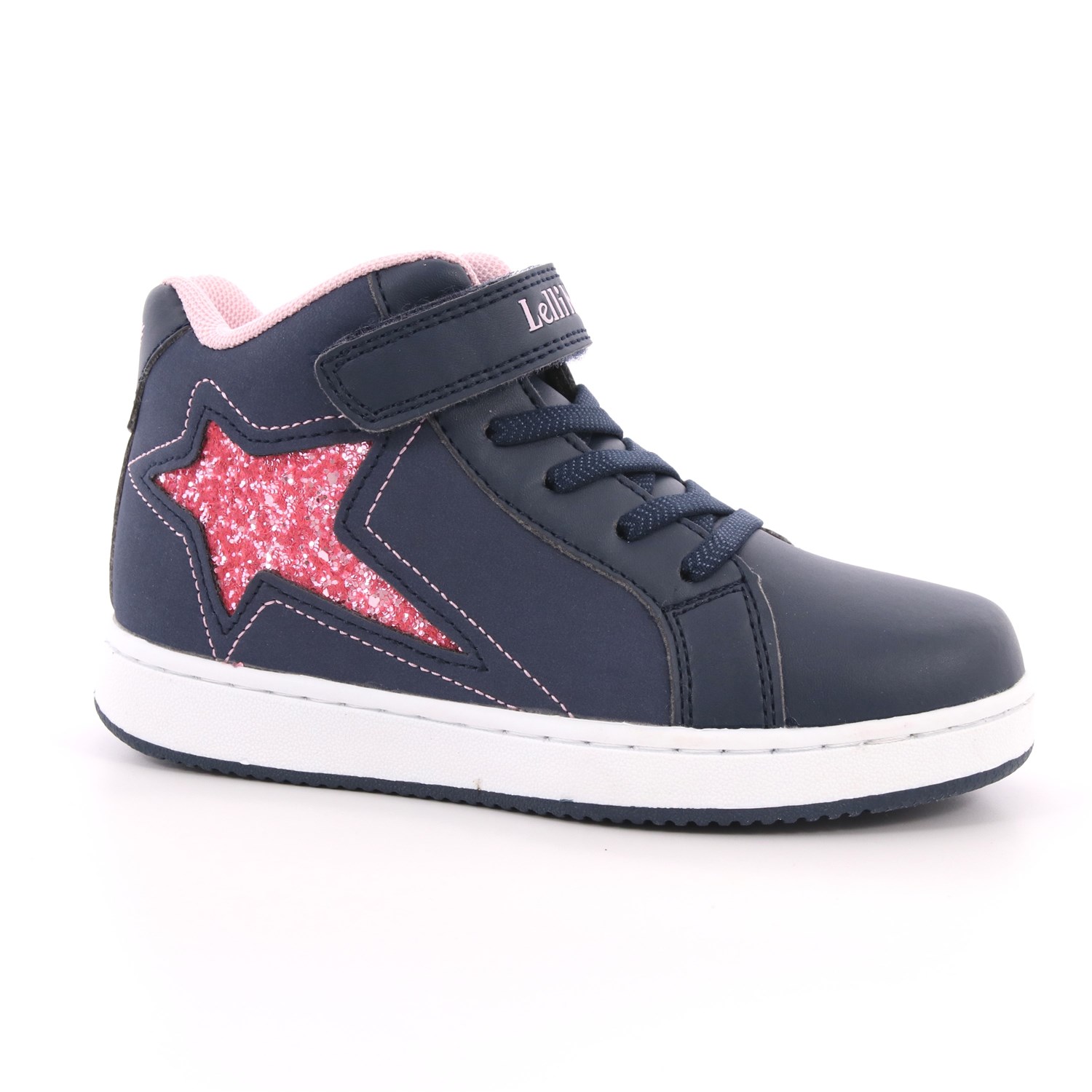 Scarpa Strappi + Elastico Lelli Kelly Bambina Blu Scarpa Strappi + Elastico Lelli Kelly Bambina Blu Scarpe 302 - LK6824