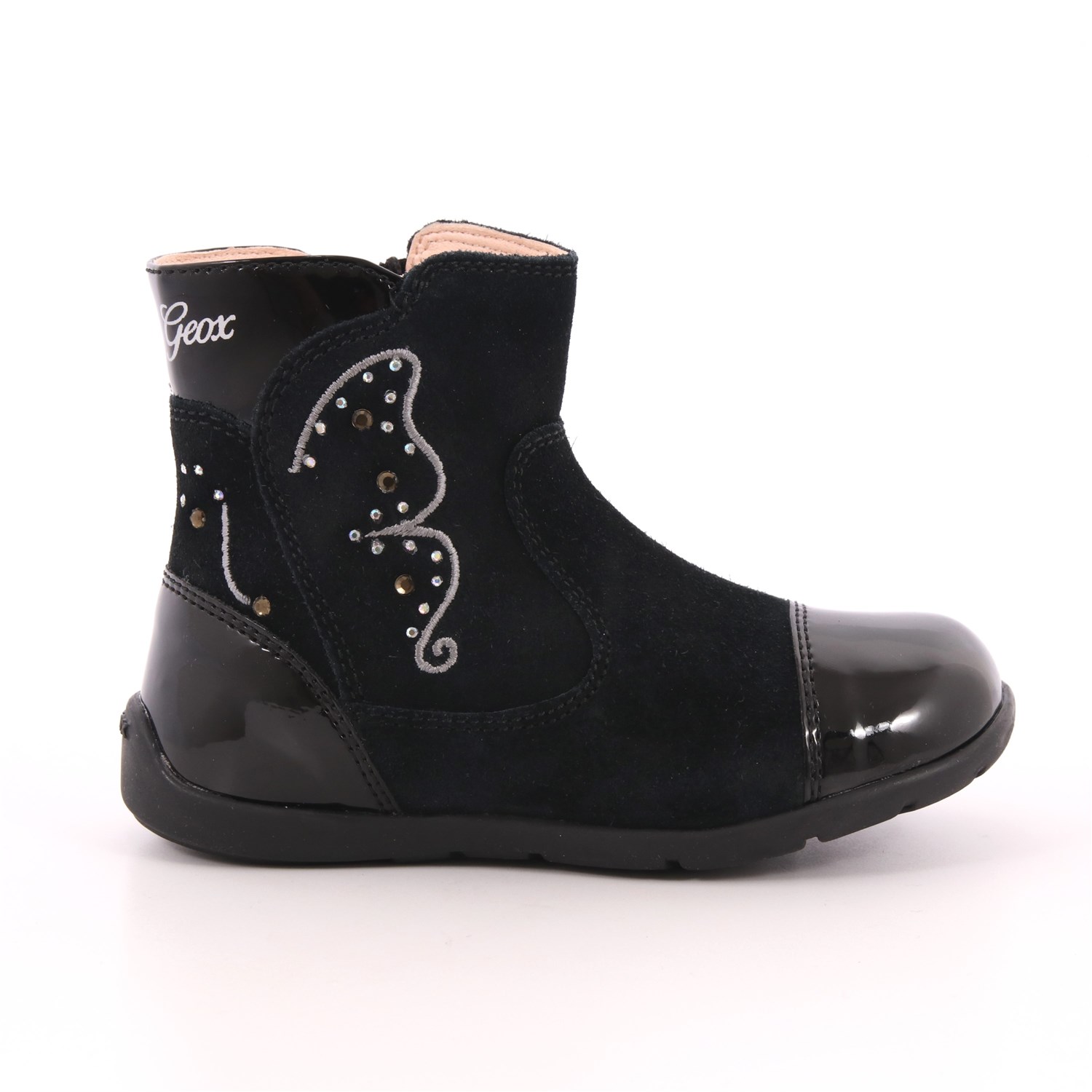 Stivaletto Geox Bambina Blu Stivaletto Geox Bambina Blu Scarpe 320 - B9451C
