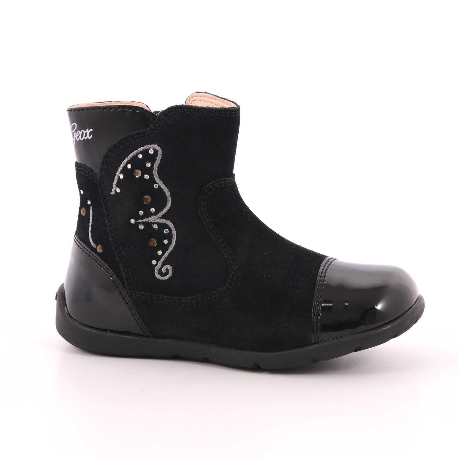 Stivaletto Geox Bambina Blu Stivaletto Geox Bambina Blu Scarpe 320 - B9451C