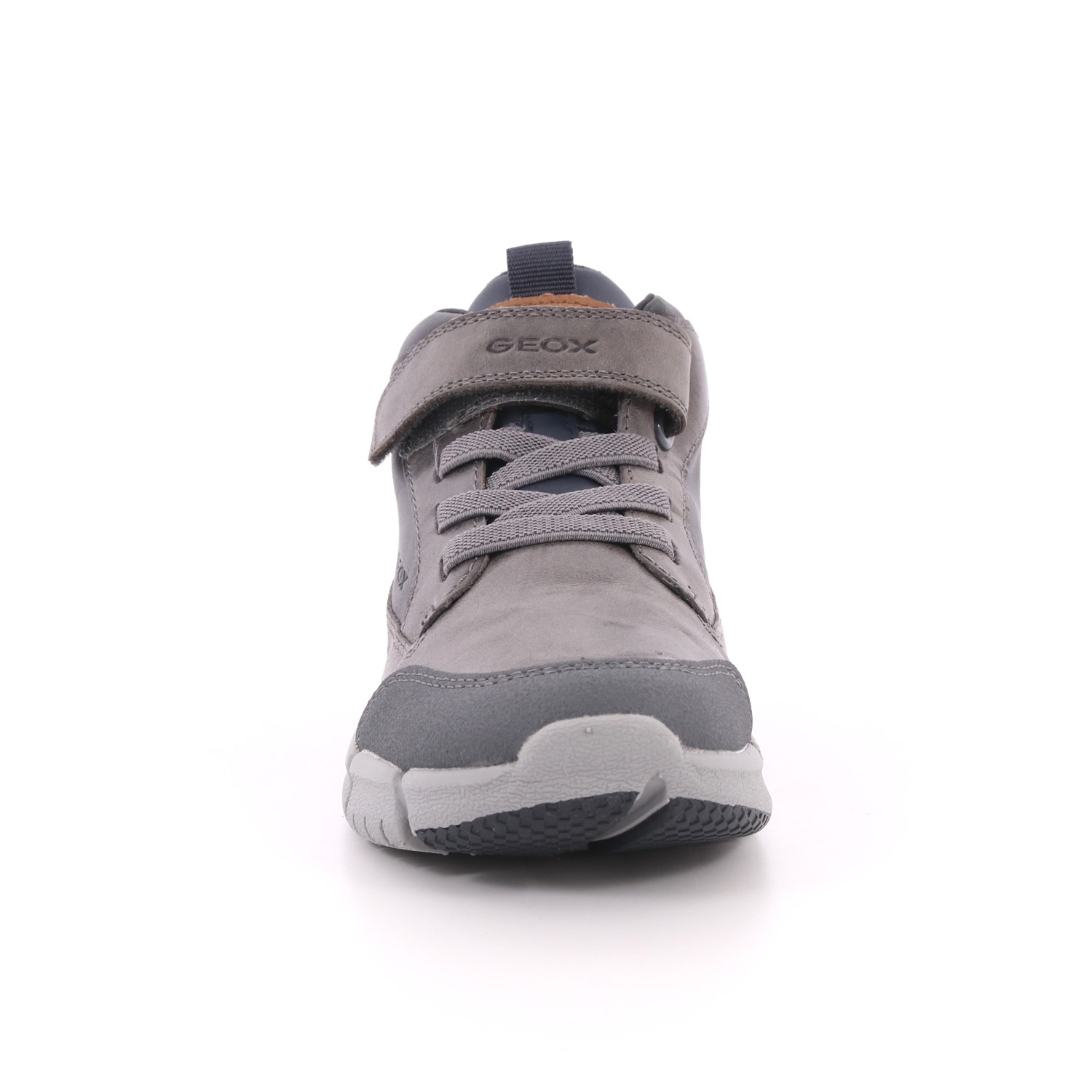 Scarpa Strappi + Elastico Geox Bambino Grigio Scarpa Strappi + Elastico Geox Bambino Grigio Scarpe 328 - J949BC