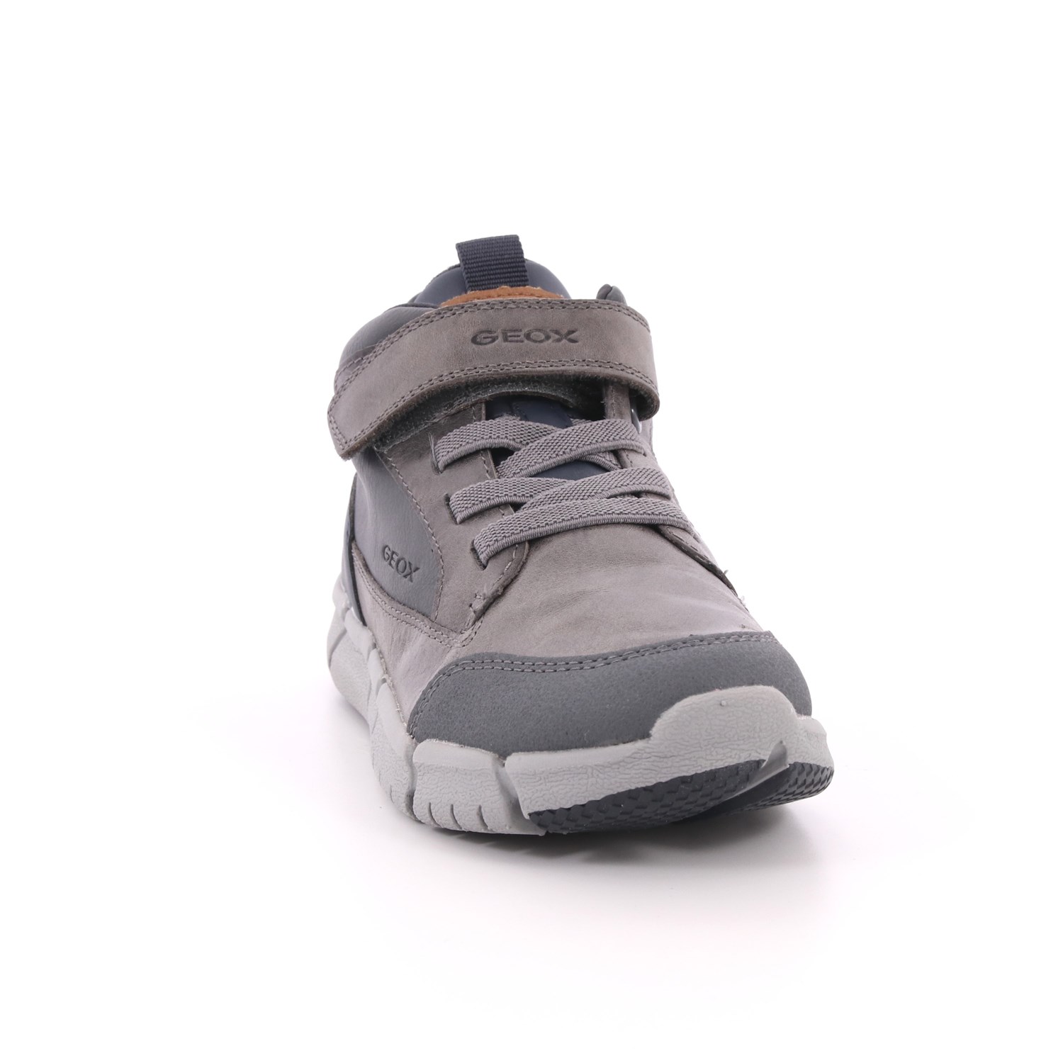 Scarpa Strappi + Elastico Geox Bambino Grigio Scarpa Strappi + Elastico Geox Bambino Grigio Scarpe 328 - J949BC