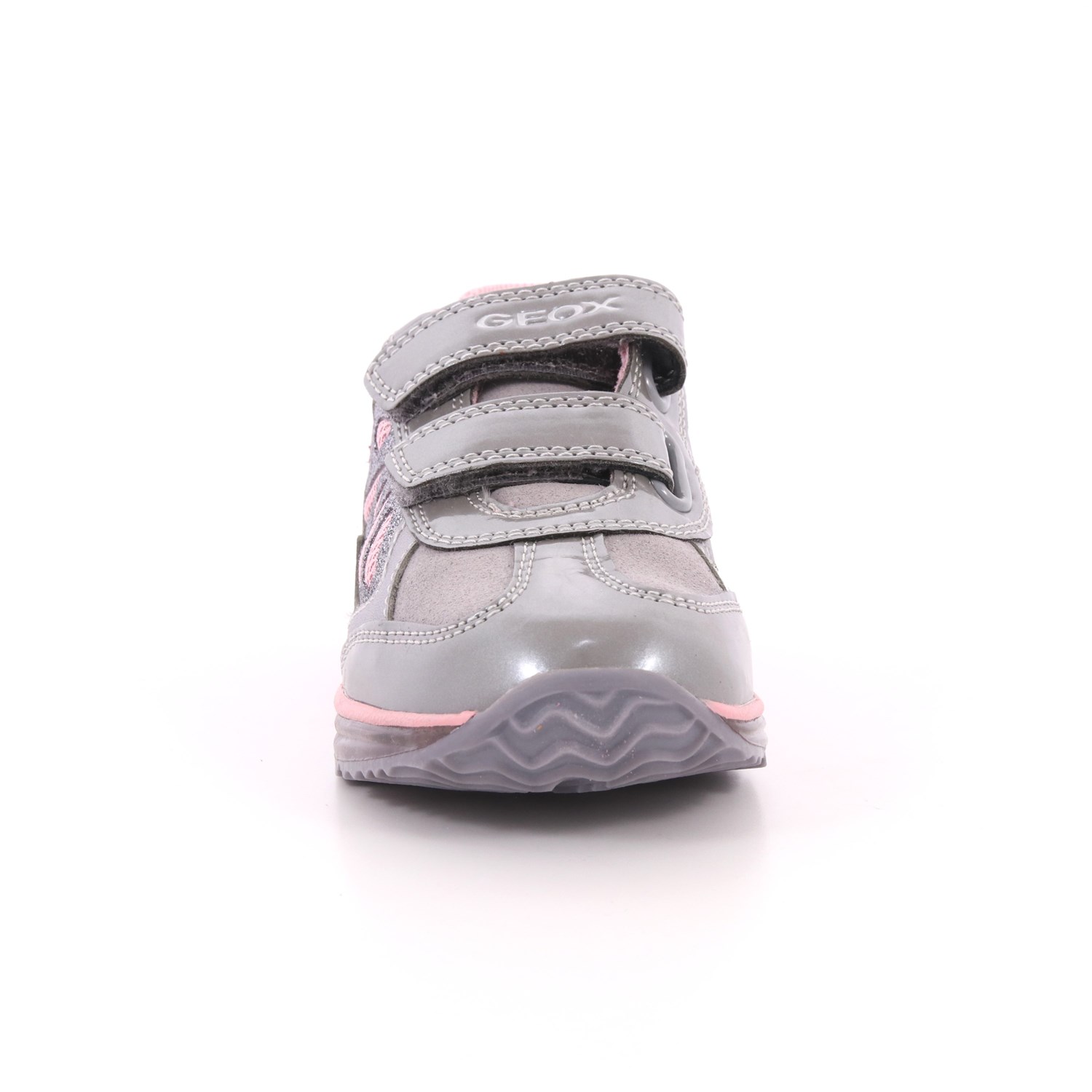 Scarpa Strappi Geox Bambina Grigio Scarpa Strappi Geox Bambina Grigio Scarpe 331 - B9485A