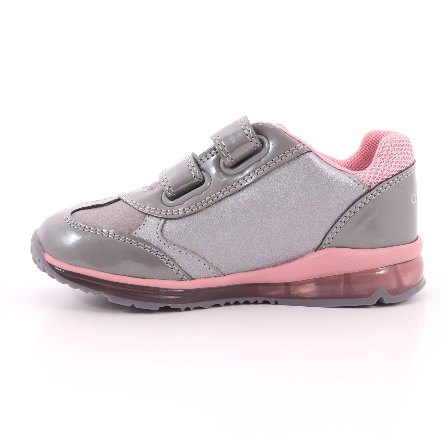 Scarpa Strappi Geox Bambina Grigio Scarpa Strappi Geox Bambina Grigio Scarpe 331 - B9485A
