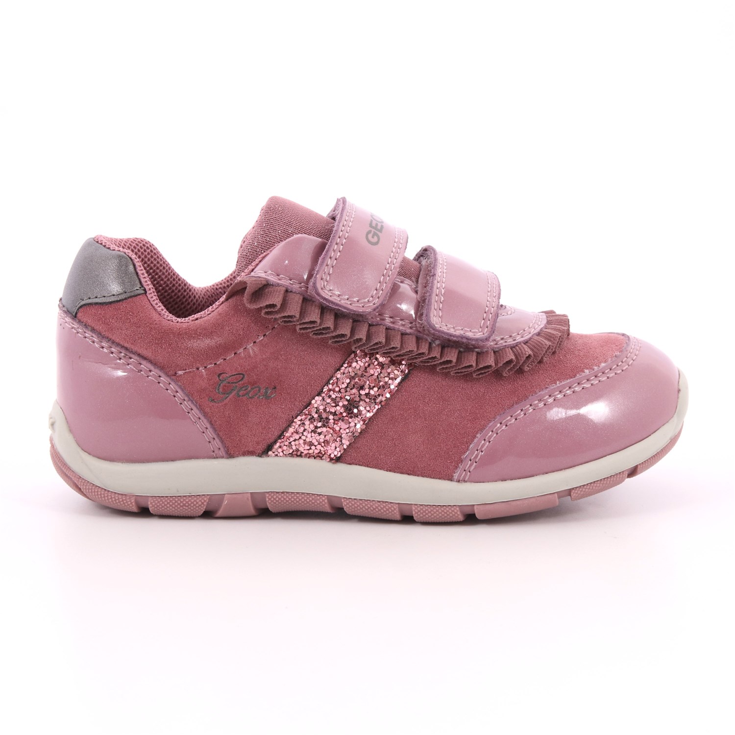 Scarpa Strappi Geox Bambina Rosa Scarpa Strappi Geox Bambina Rosa Scarpe 335 - B9433C