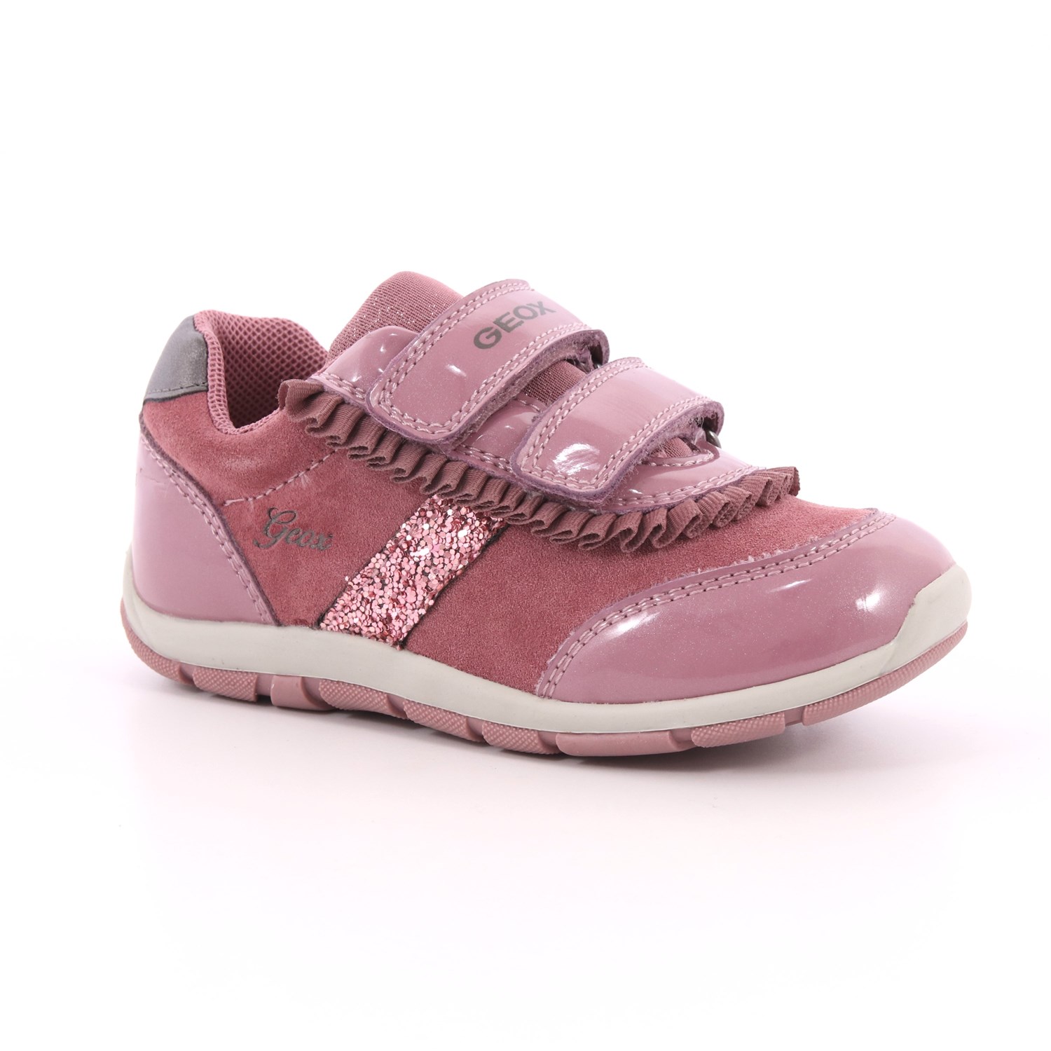 Scarpa Strappi Geox Bambina Rosa Scarpa Strappi Geox Bambina Rosa Scarpe 335 - B9433C