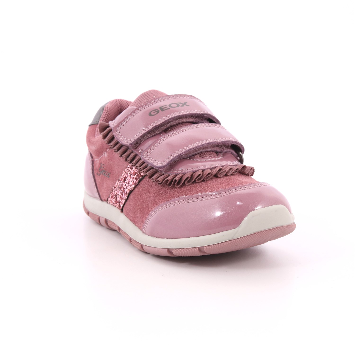 Scarpa Strappi Geox Bambina Rosa Scarpa Strappi Geox Bambina Rosa Scarpe 335 - B9433C
