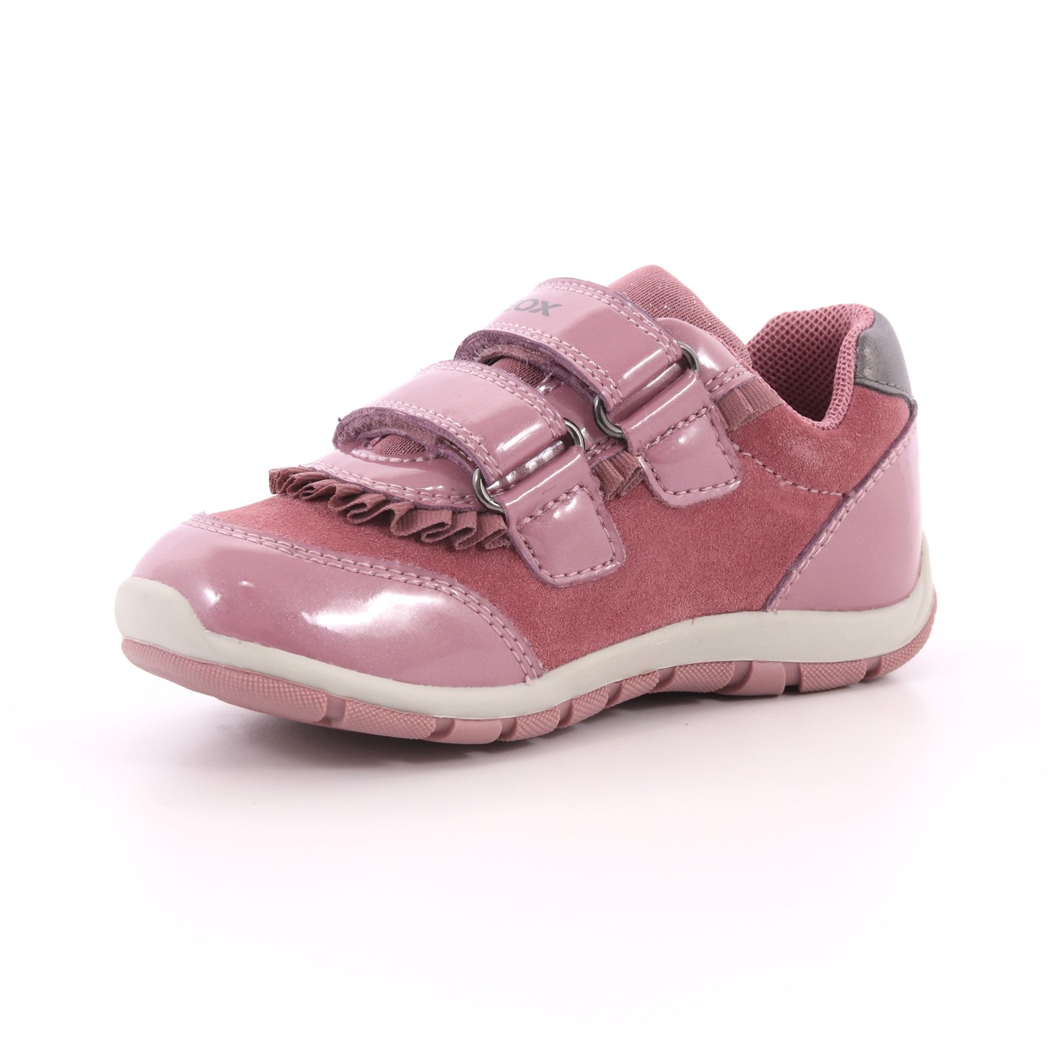 Scarpa Strappi Geox Bambina Rosa Scarpa Strappi Geox Bambina Rosa Scarpe 335 - B9433C