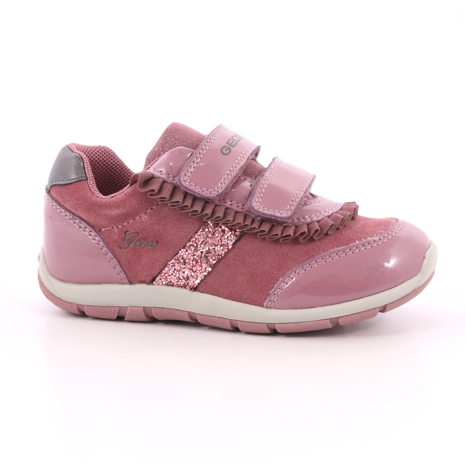 Scarpa Strappi Geox Bambina Rosa Scarpa Strappi Geox Bambina Rosa Scarpe 335 - B9433C