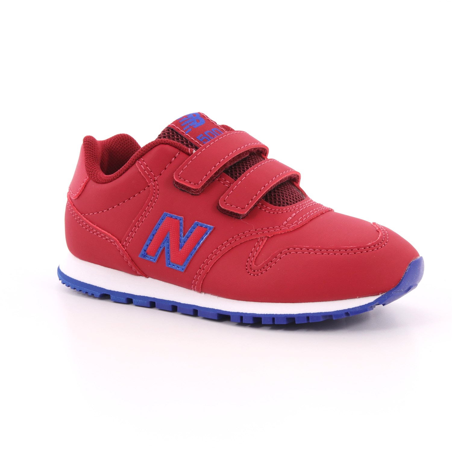 Scarpa Strappi New Balance Bambino Rosso Scarpa Strappi New Balance Bambino Rosso Scarpe 203 - NBIV500DA