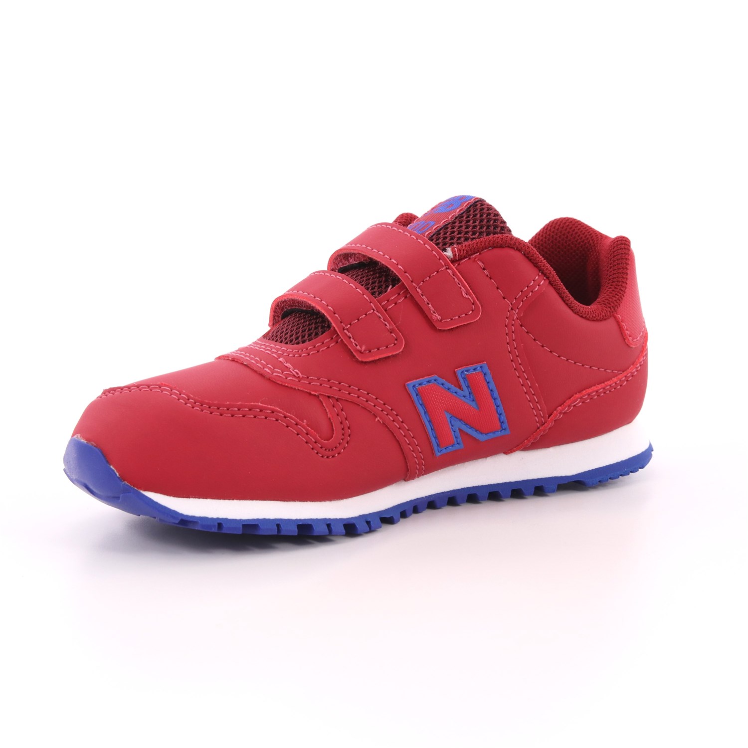 Scarpa Strappi New Balance Bambino Rosso Scarpa Strappi New Balance Bambino Rosso Scarpe 203 - NBIV500DA