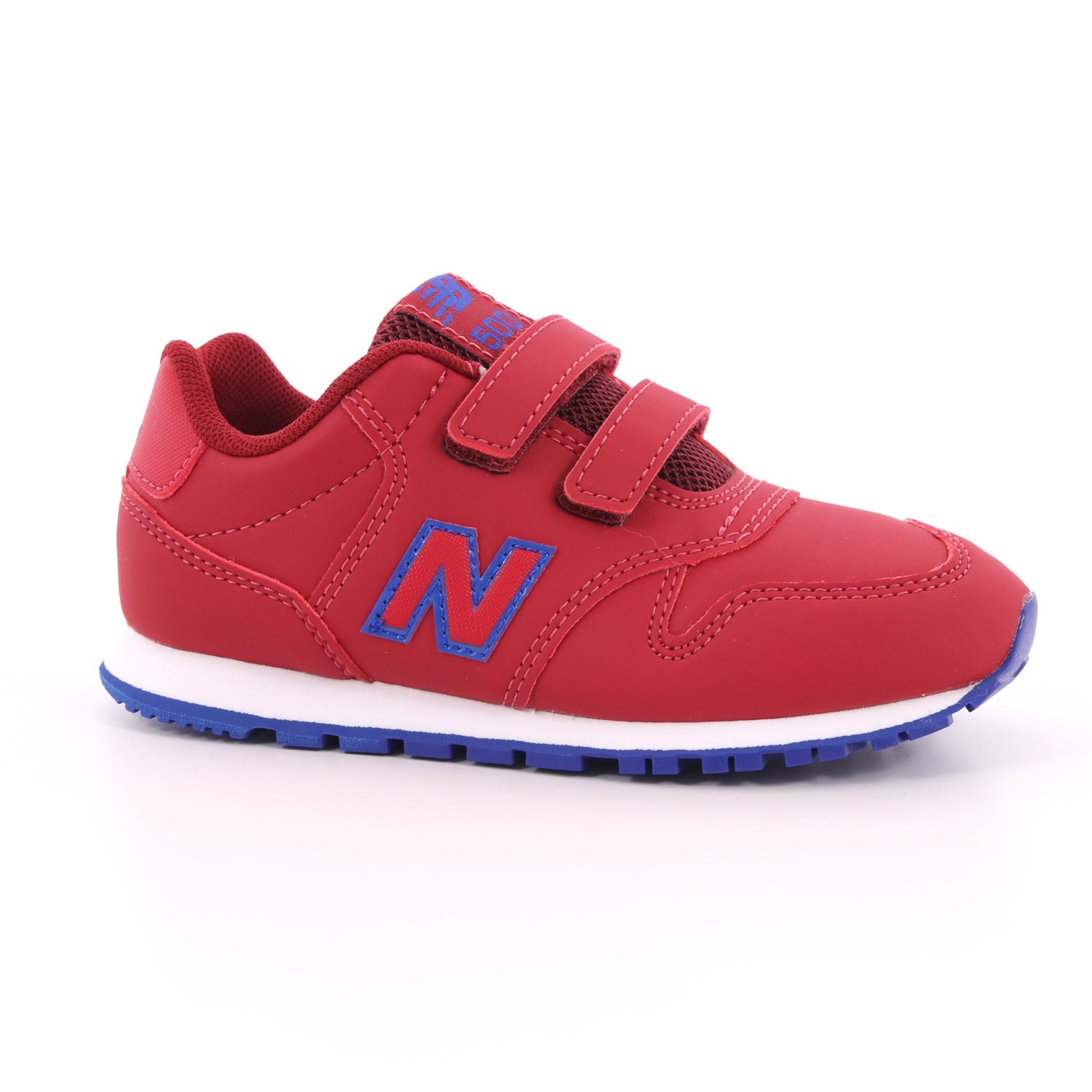 Scarpa Strappi New Balance Bambino Rosso Scarpa Strappi New Balance Bambino Rosso Scarpe 203 - NBIV500DA