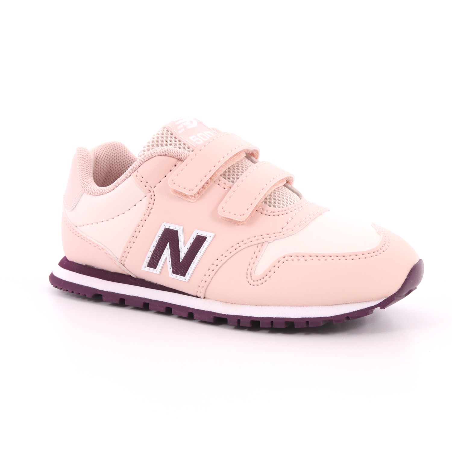 Scarpa Strappi New Balance Bambina Rosa Scarpa Strappi New Balance Bambina Rosa Scarpe 205 - NBIV500EB