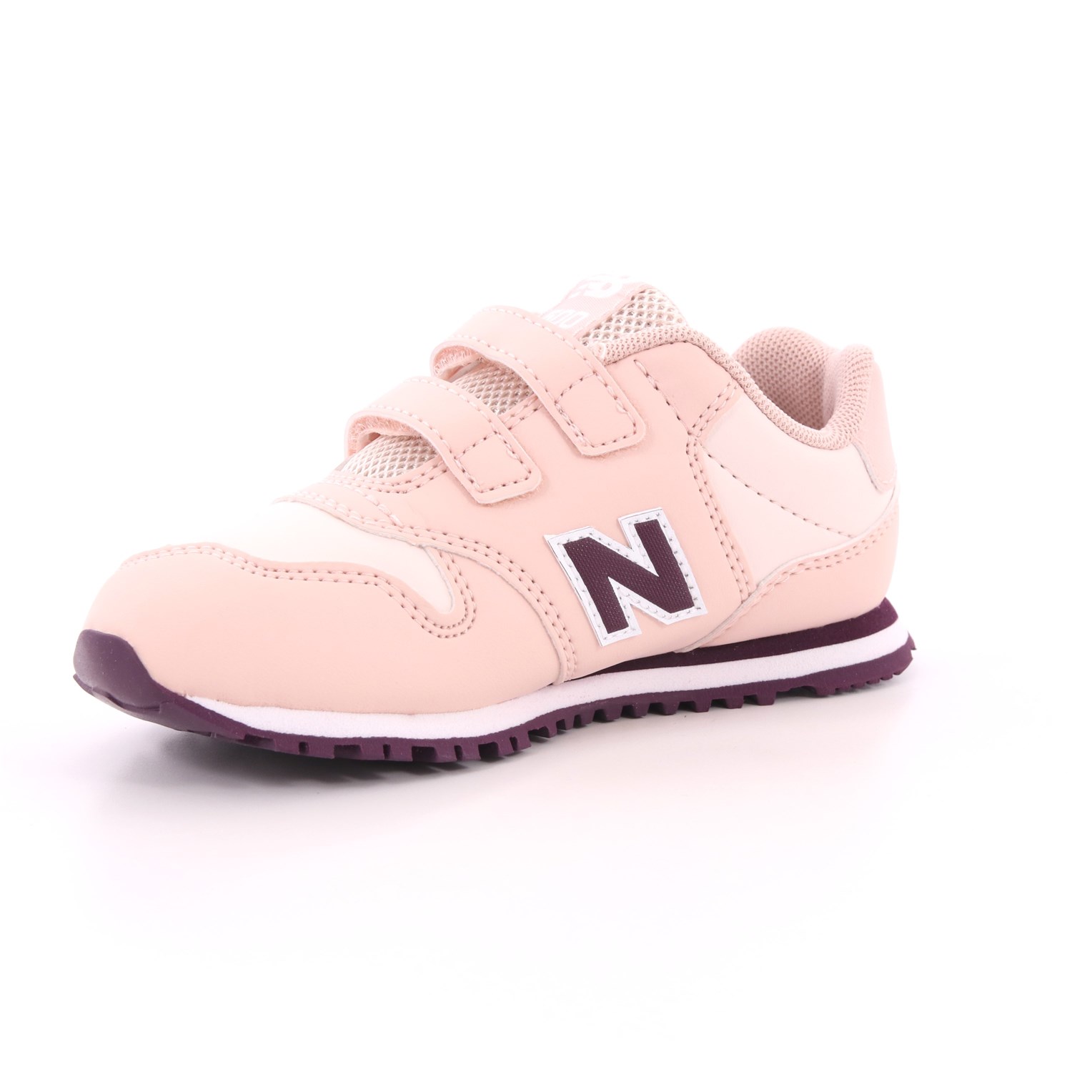 Scarpa Strappi New Balance Bambina Rosa Scarpa Strappi New Balance Bambina Rosa Scarpe 205 - NBIV500EB