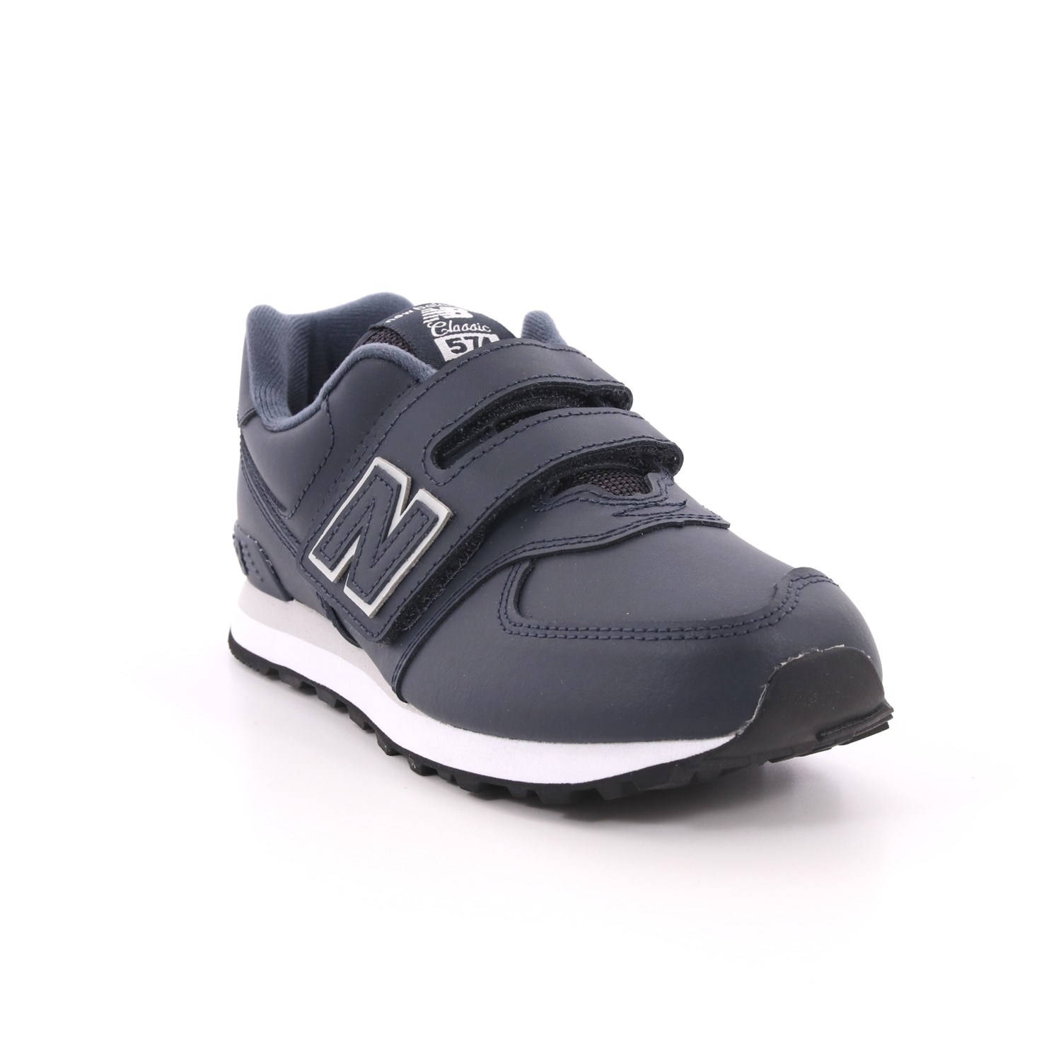 Scarpa Strappi New Balance Bambino Blu Scarpa Strappi New Balance Bambino Blu Scarpe 215 - NBYV574ERV