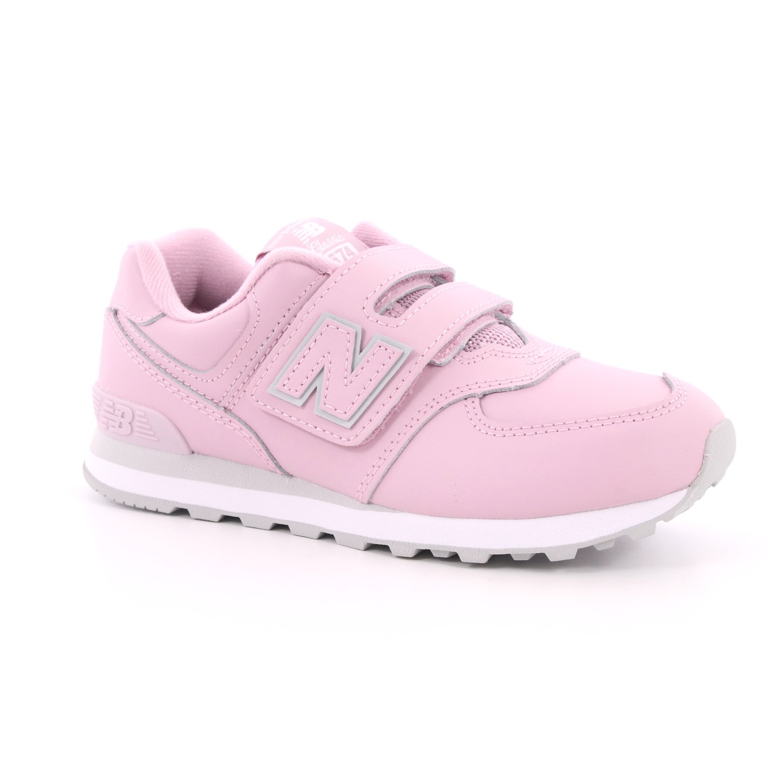Scarpa Strappi New Balance Bambina Rosa Scarpa Strappi New Balance Bambina Rosa Scarpe 216 - NBYV574ERP