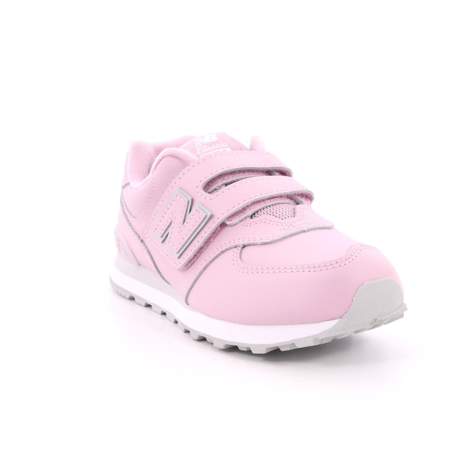 Scarpa Strappi New Balance Bambina Rosa Scarpa Strappi New Balance Bambina Rosa Scarpe 216 - NBYV574ERP