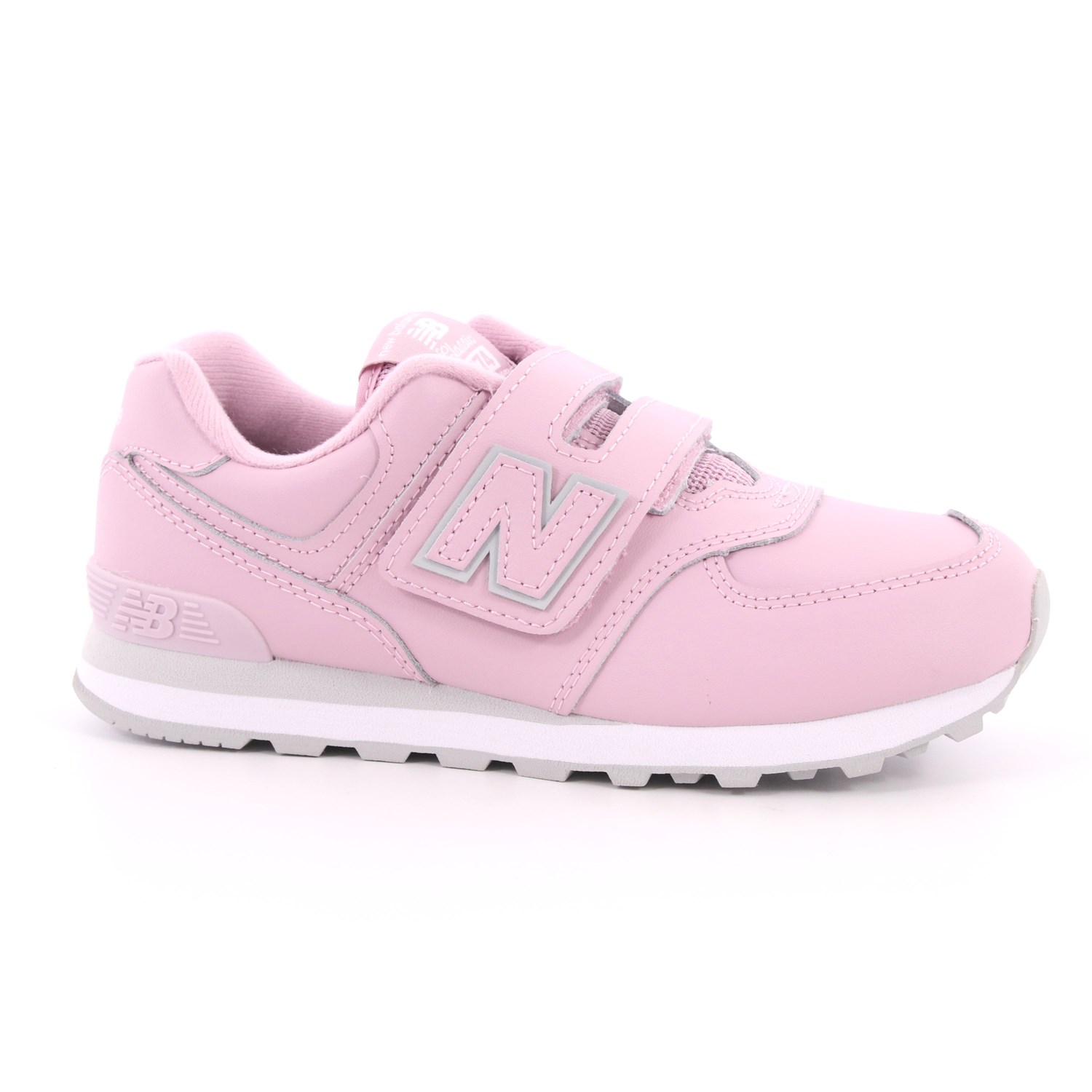 Scarpa Strappi New Balance Bambina Rosa Scarpa Strappi New Balance Bambina Rosa Scarpe 216 - NBYV574ERP