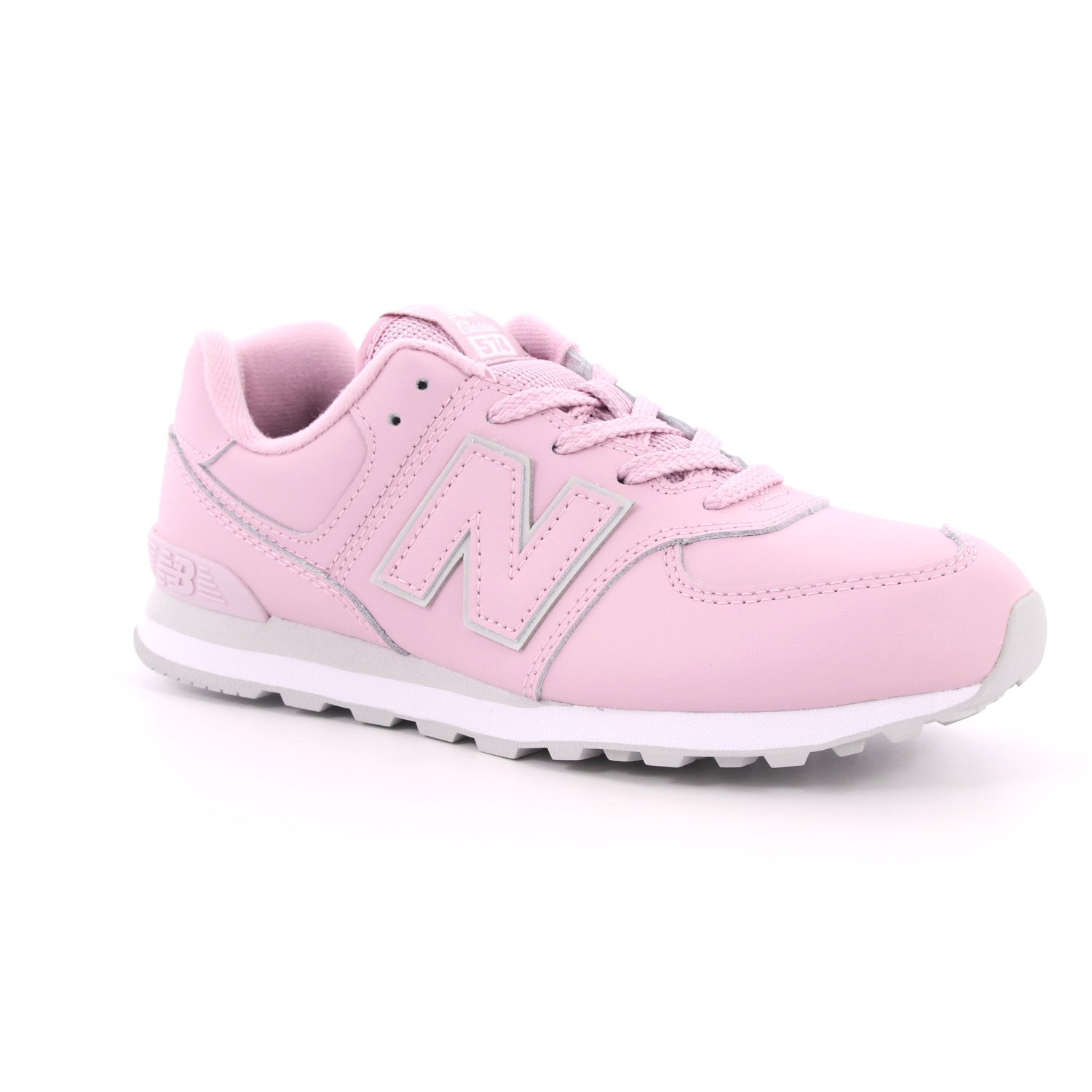 Scarpa Allacciata New Balance Bambina Rosa Scarpa Allacciata New Balance Bambina Rosa Scarpe 218 - NBGC574ERP
