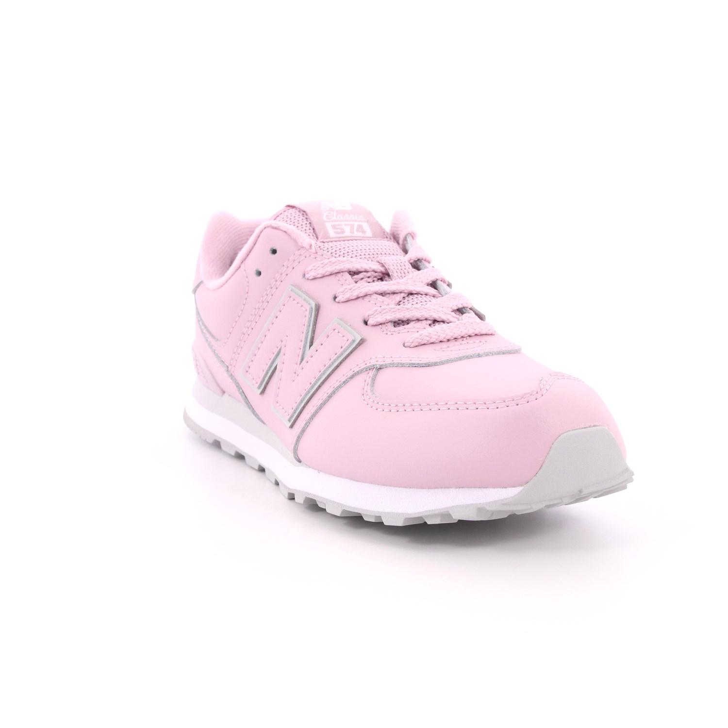 Scarpa Allacciata New Balance Bambina Rosa Scarpa Allacciata New Balance Bambina Rosa Scarpe 218 - NBGC574ERP