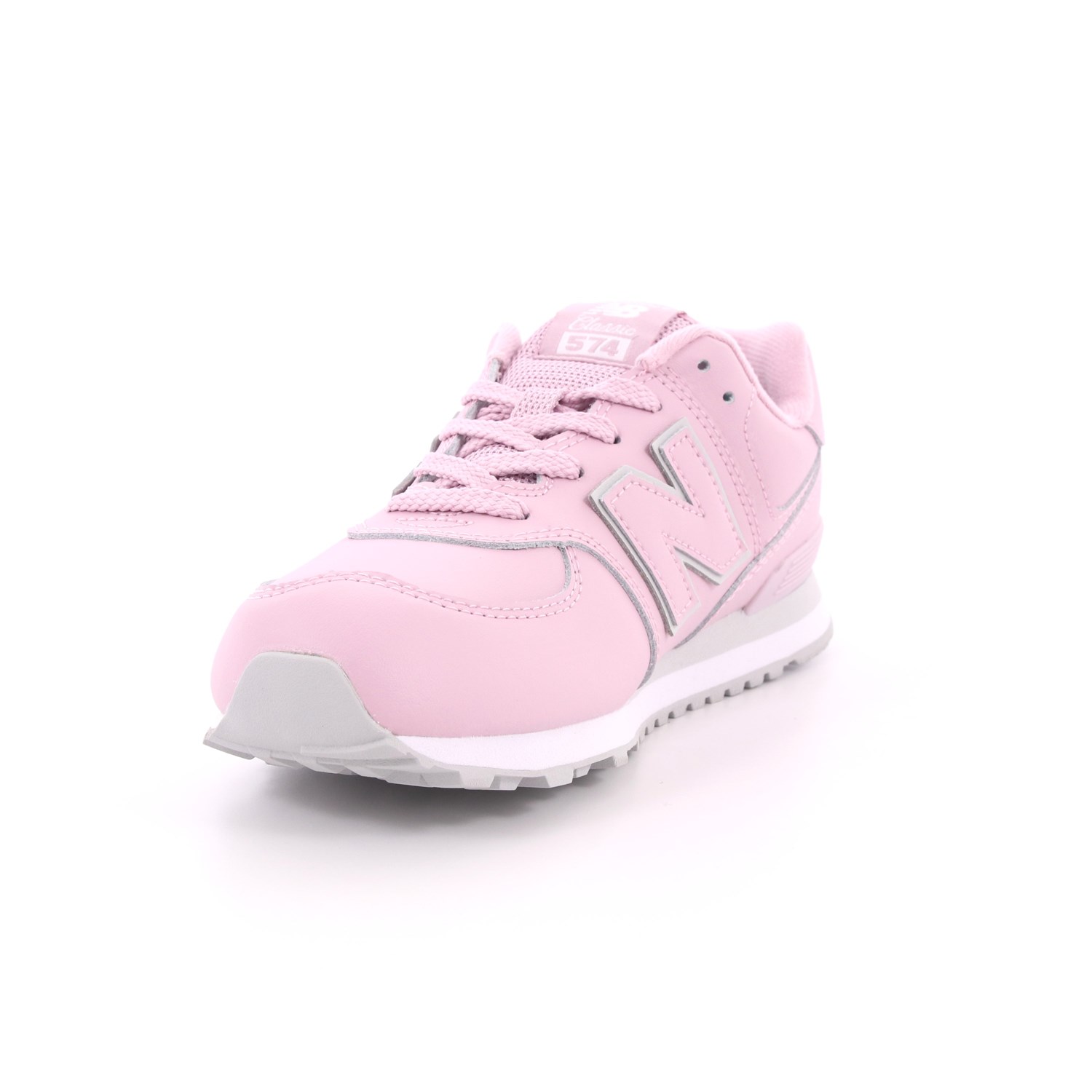 Scarpa Allacciata New Balance Bambina Rosa Scarpa Allacciata New Balance Bambina Rosa Scarpe 218 - NBGC574ERP