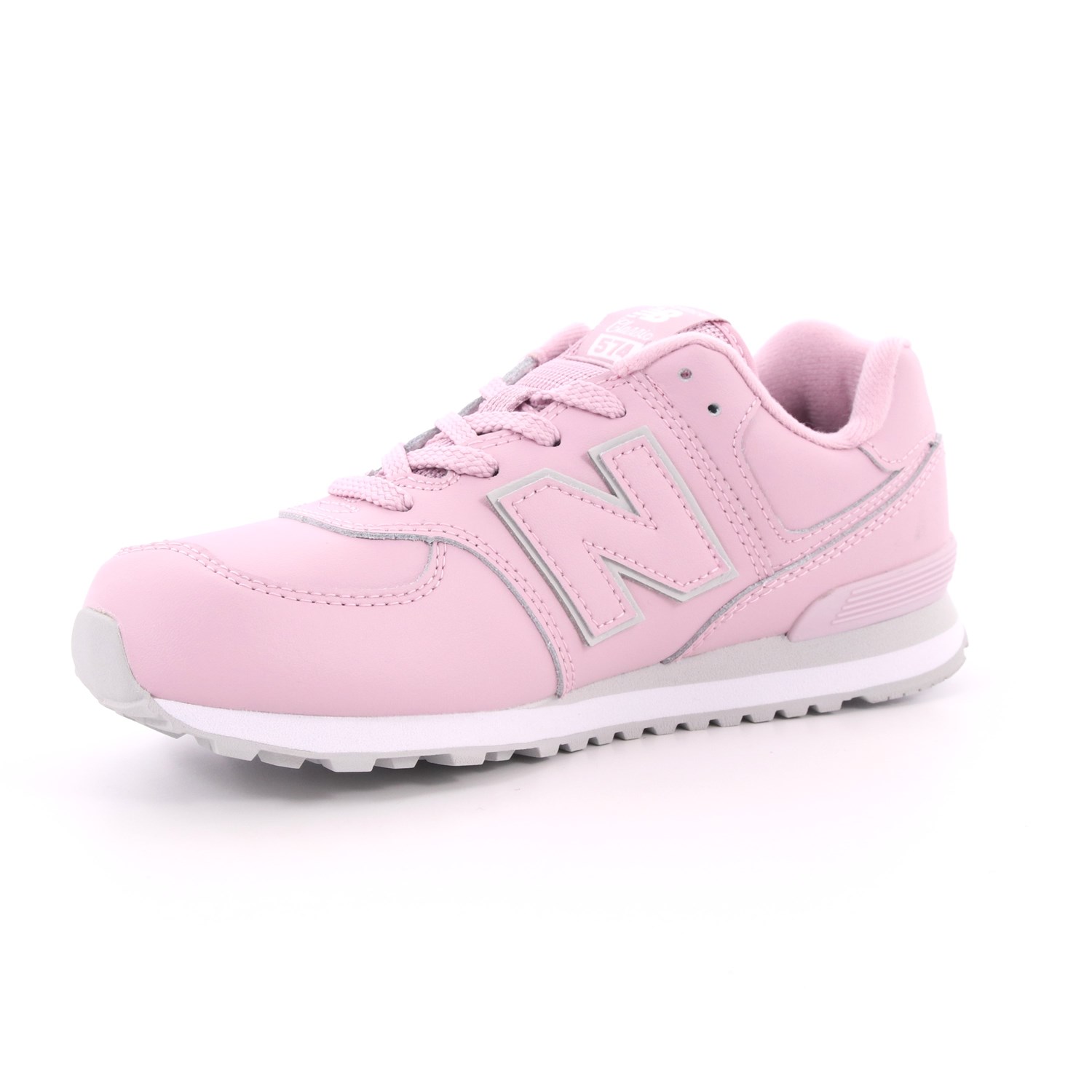 Scarpa Allacciata New Balance Bambina Rosa Scarpa Allacciata New Balance Bambina Rosa Scarpe 218 - NBGC574ERP