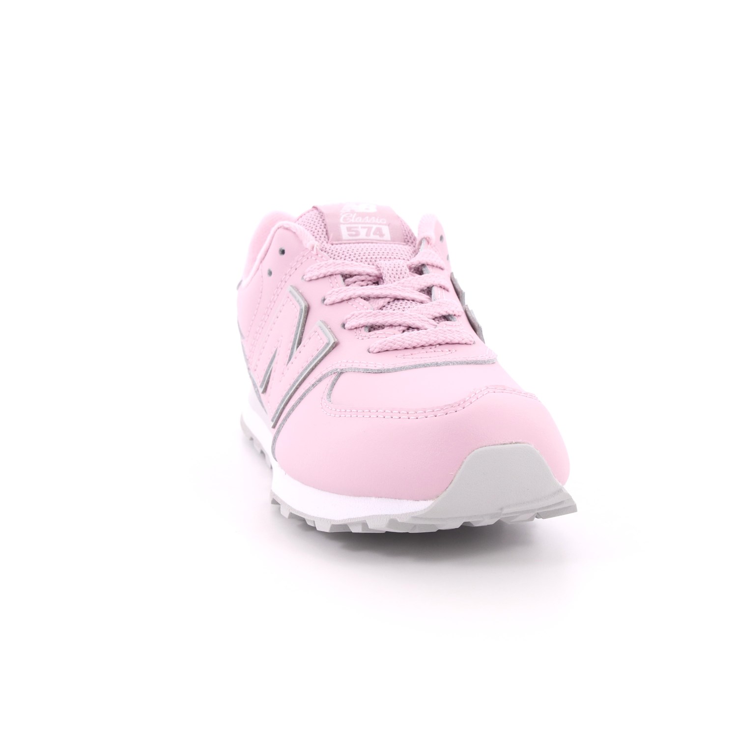 Scarpa Allacciata New Balance Bambina Rosa Scarpa Allacciata New Balance Bambina Rosa Scarpe 218 - NBGC574ERP