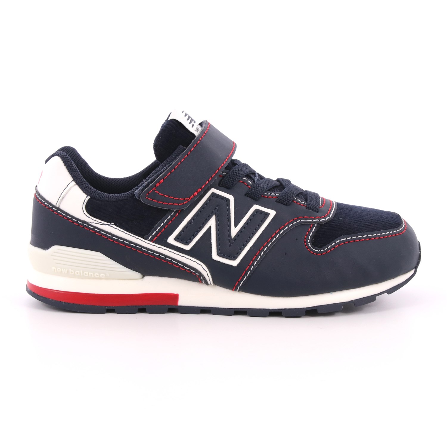 Scarpa Strappi + Elastico New Balance Bambino Blu Scarpa Strappi + Elastico New Balance Bambino Blu Scarpe 220 - NBYV996BB