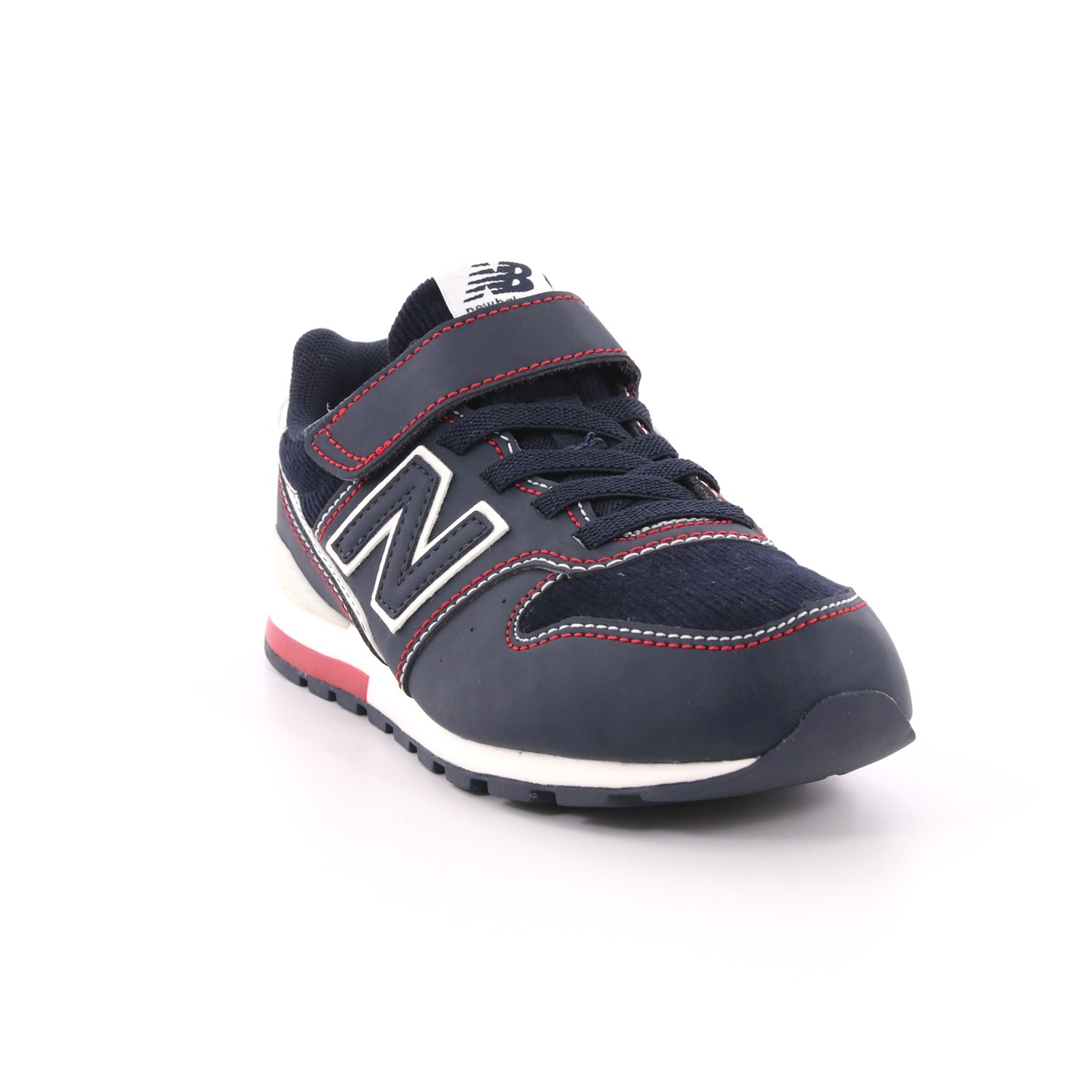 Scarpa Strappi + Elastico New Balance Bambino Blu Scarpa Strappi + Elastico New Balance Bambino Blu Scarpe 220 - NBYV996BB