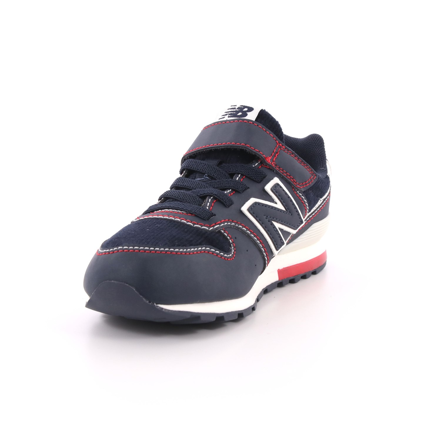 Scarpa Strappi + Elastico New Balance Bambino Blu Scarpa Strappi + Elastico New Balance Bambino Blu Scarpe 220 - NBYV996BB