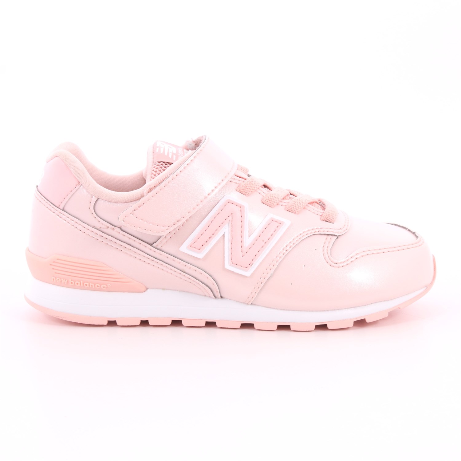 Scarpa Strappi + Elastico New Balance Bambina Rosa Scarpa Strappi + Elastico New Balance Bambina Rosa Scarpe 221 - NBYV996GB