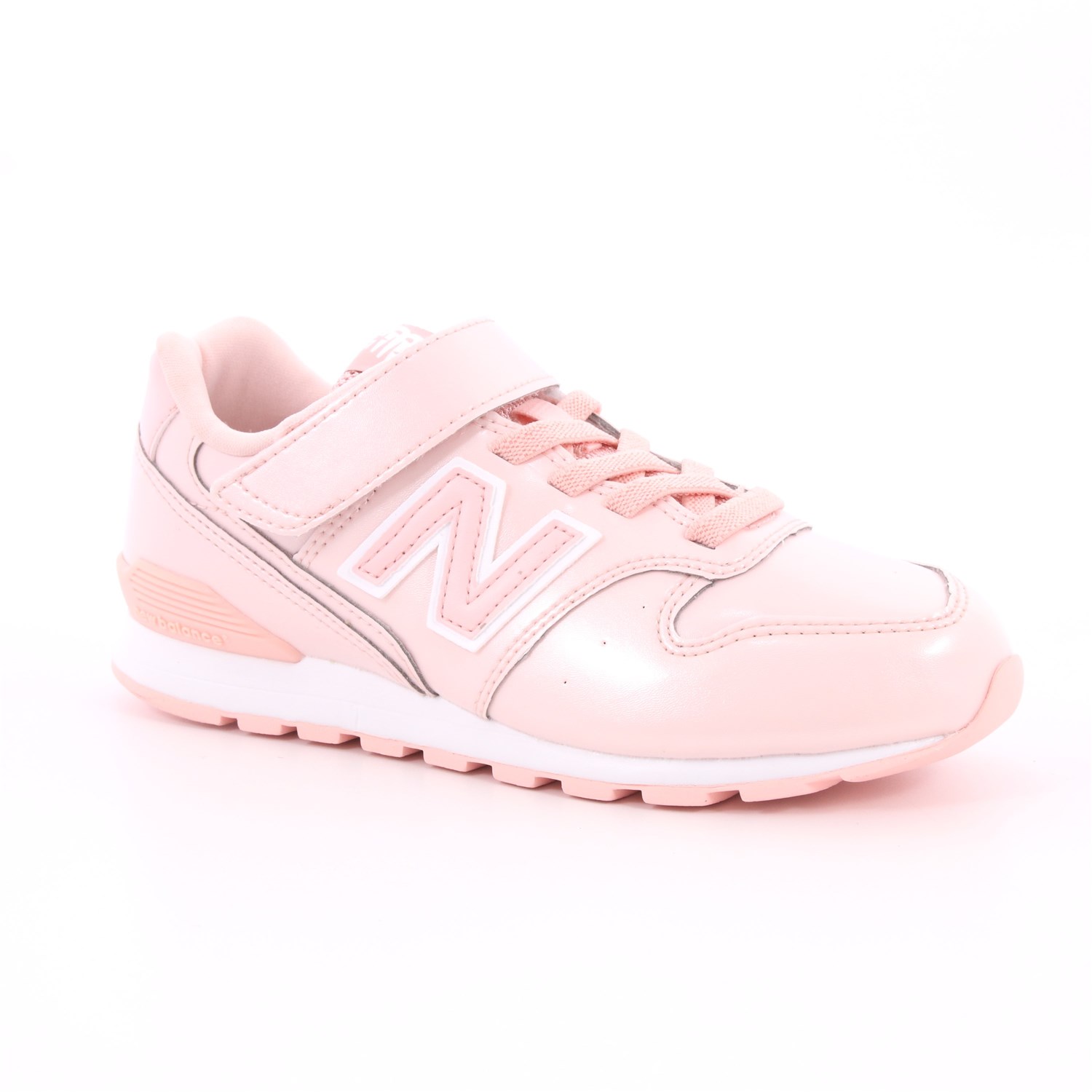 Scarpa Strappi + Elastico New Balance Bambina Rosa Scarpa Strappi + Elastico New Balance Bambina Rosa Scarpe 221 - NBYV996GB