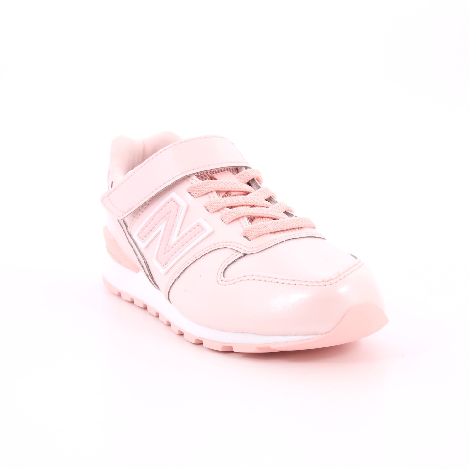 Scarpa Strappi + Elastico New Balance Bambina Rosa Scarpa Strappi + Elastico New Balance Bambina Rosa Scarpe 221 - NBYV996GB