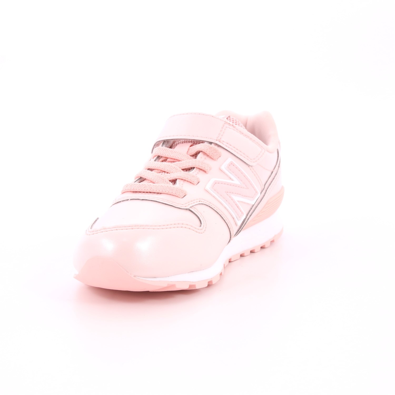 Scarpa Strappi + Elastico New Balance Bambina Rosa Scarpa Strappi + Elastico New Balance Bambina Rosa Scarpe 221 - NBYV996GB