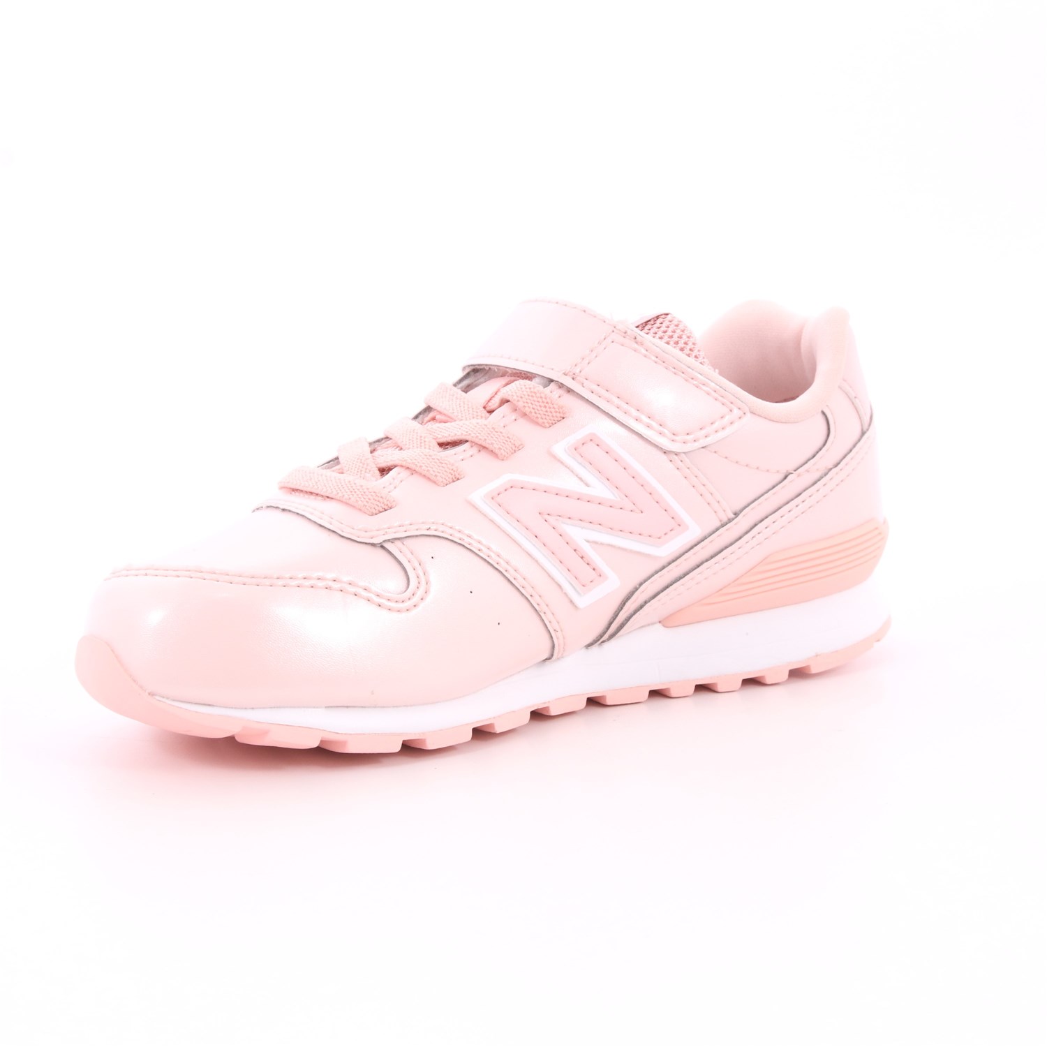 Scarpa Strappi + Elastico New Balance Bambina Rosa Scarpa Strappi + Elastico New Balance Bambina Rosa Scarpe 221 - NBYV996GB