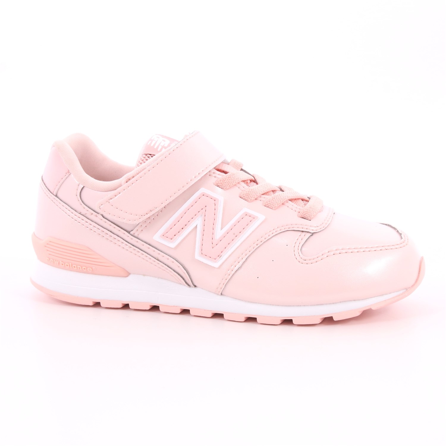 Scarpa Strappi + Elastico New Balance Bambina Rosa Scarpa Strappi + Elastico New Balance Bambina Rosa Scarpe 221 - NBYV996GB
